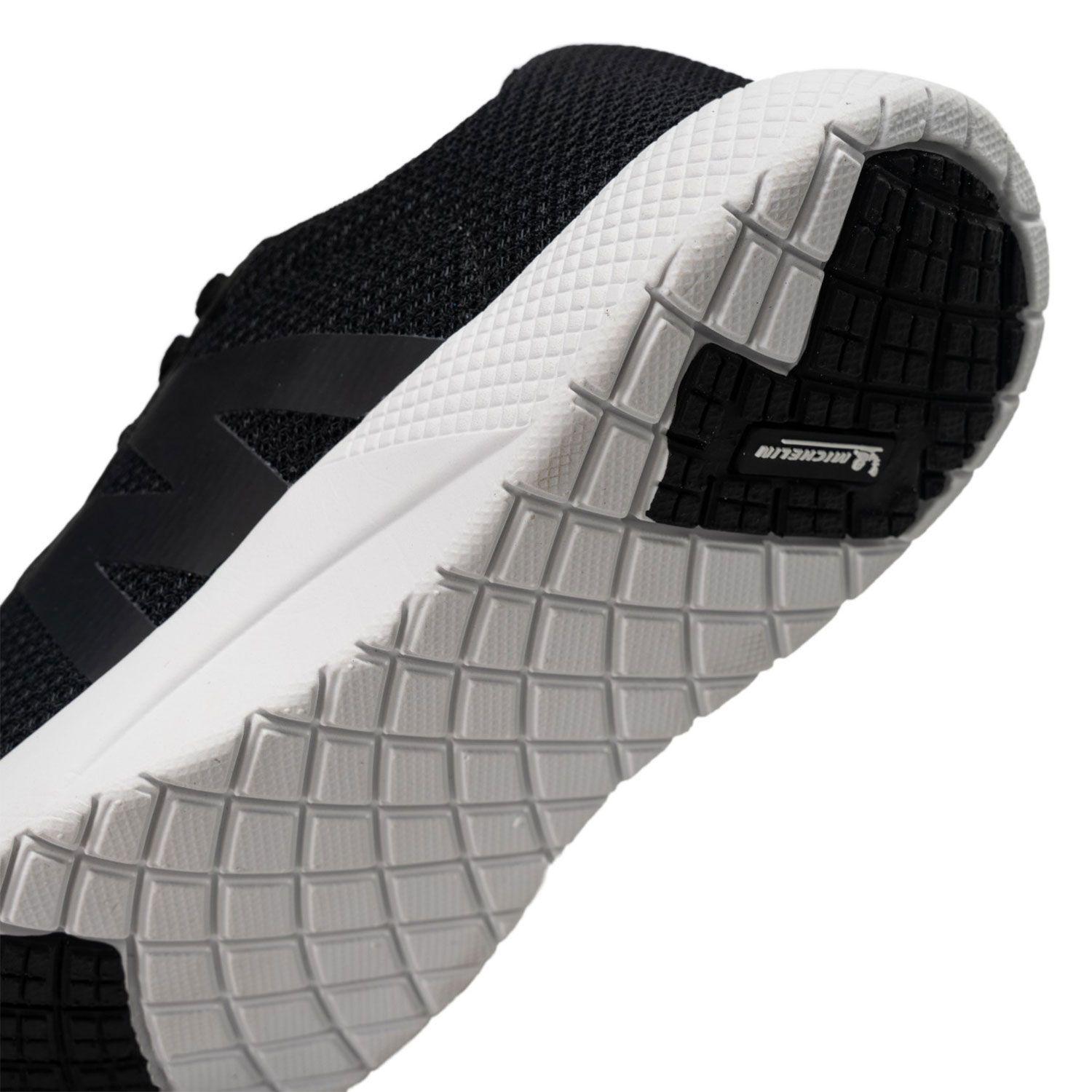 Zapatillas Deportivas Para Hombre Negro Blanco Michelin Cr16-6