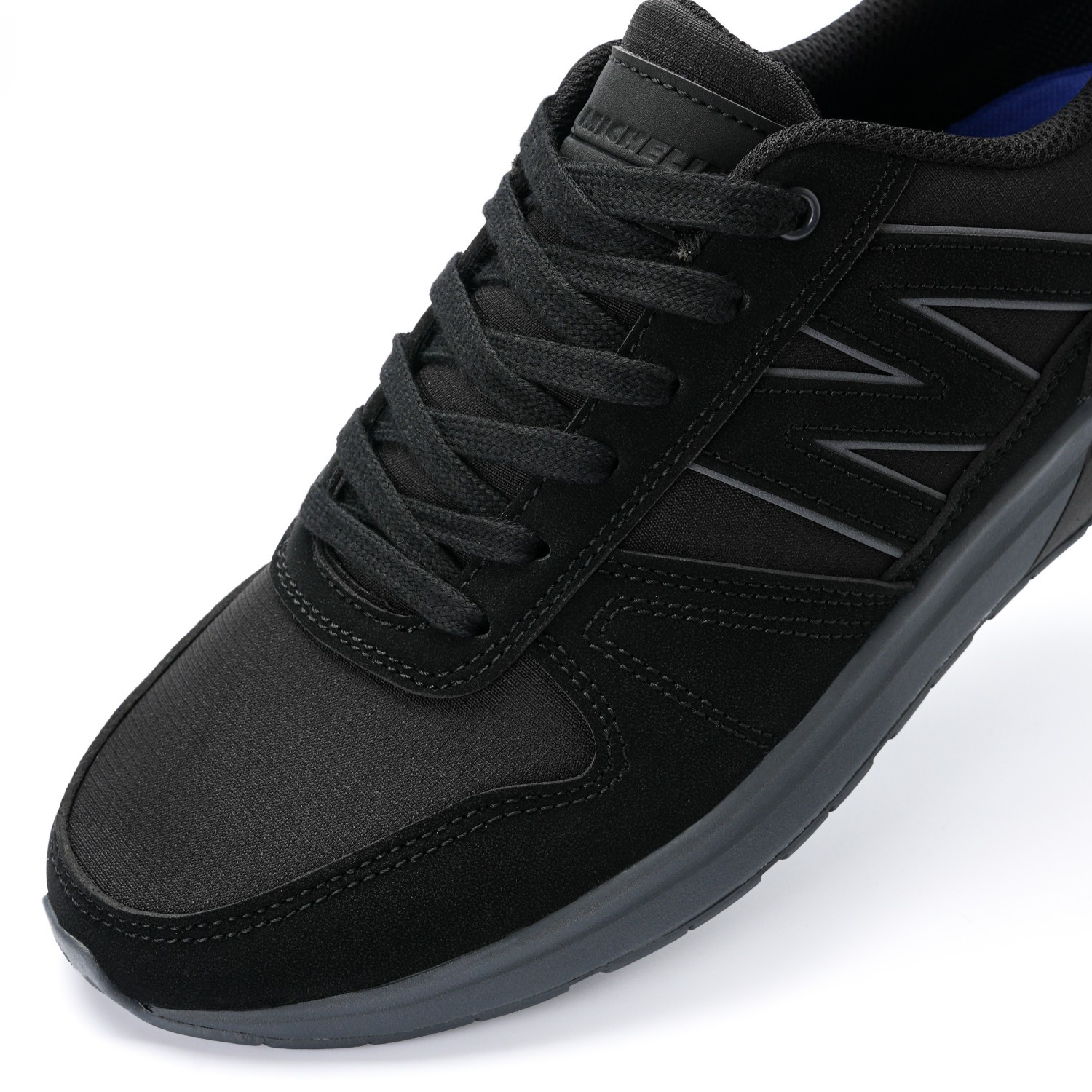 Zapatillla Urbana Hombre Color Negro y Gris Michelin PU20-5