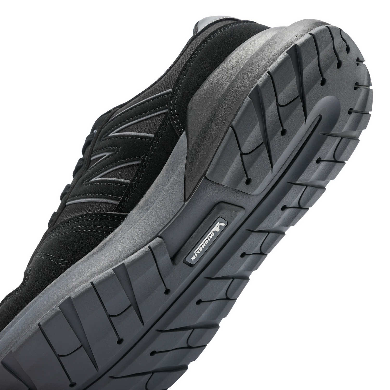 Zapatillla Urbana Hombre Color Negro y Gris Michelin PU20-6
