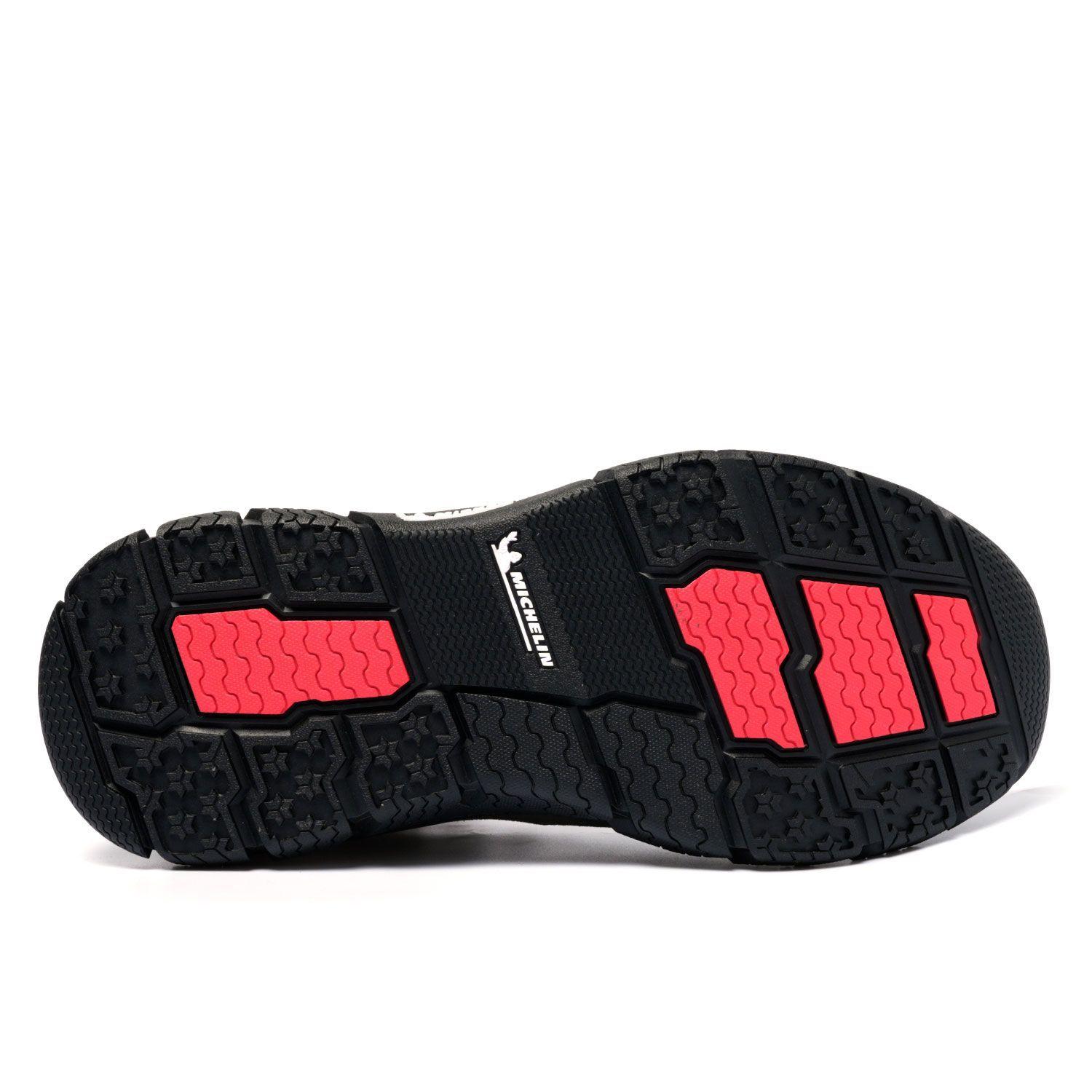 Botín Zapatilla Impermeable Hombre Taupe Michelin Df06-2