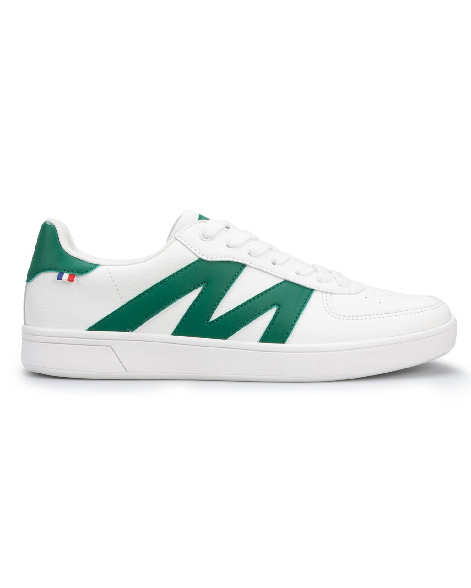 Zapatillla Urbana Hombre Color Blanco y Verde Michelin PS20-0