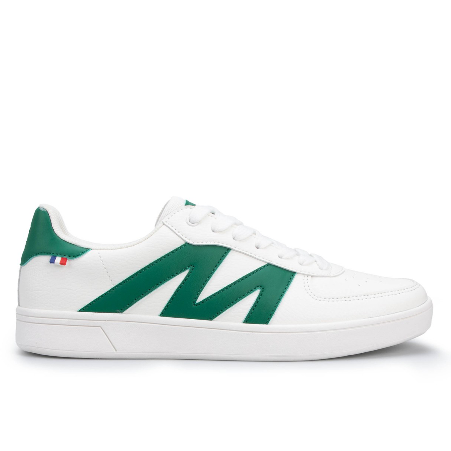 Zapatillla Urbana Hombre Color Blanco y Verde Michelin PS20-1