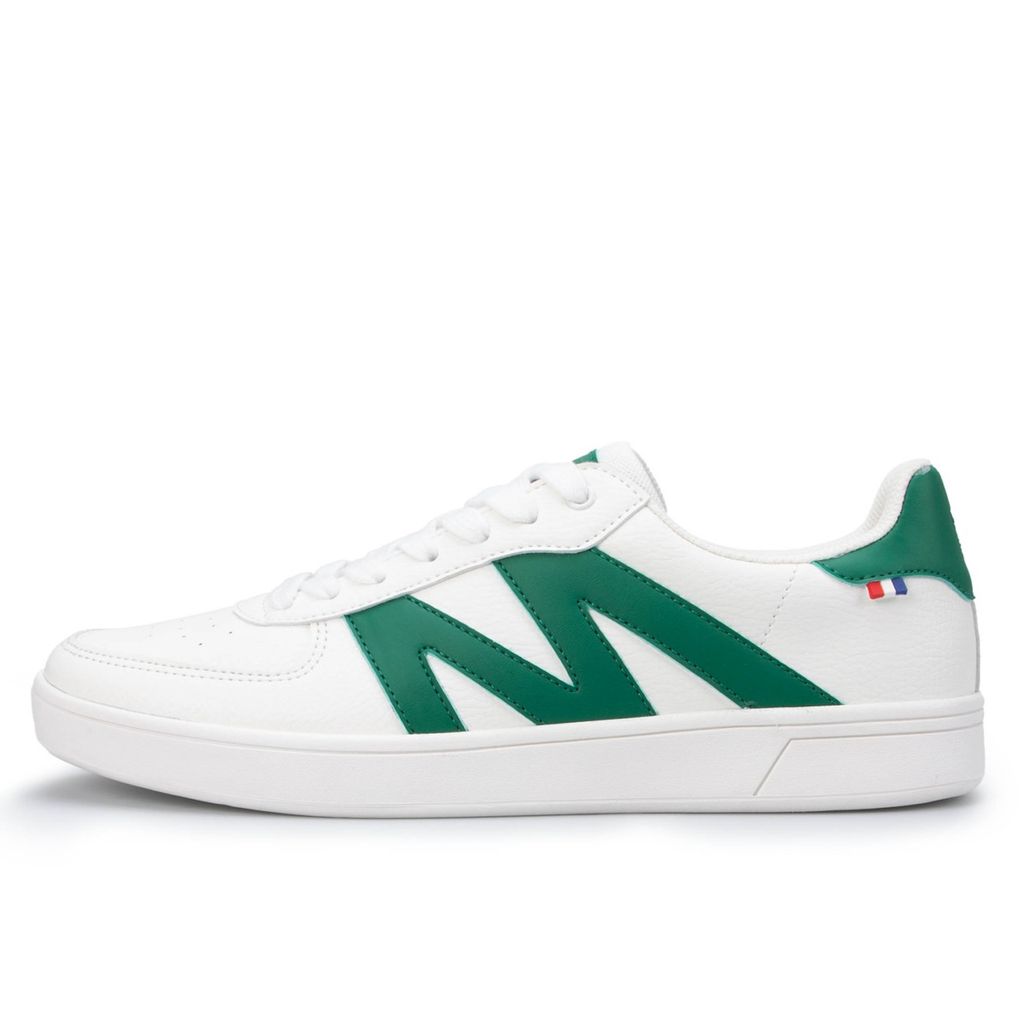 Zapatillla Urbana Hombre Color Blanco y Verde Michelin PS20-3