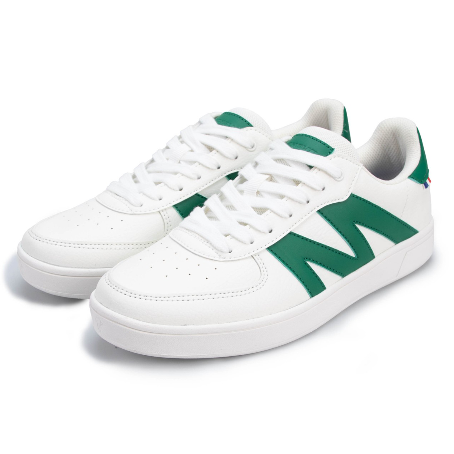 Zapatillla Urbana Hombre Color Blanco y Verde Michelin PS20-4