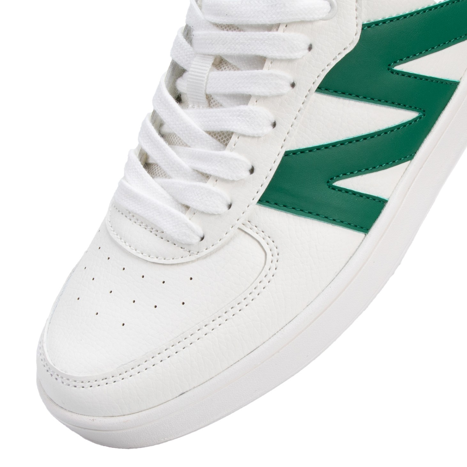 Zapatillla Urbana Hombre Color Blanco y Verde Michelin PS20-5