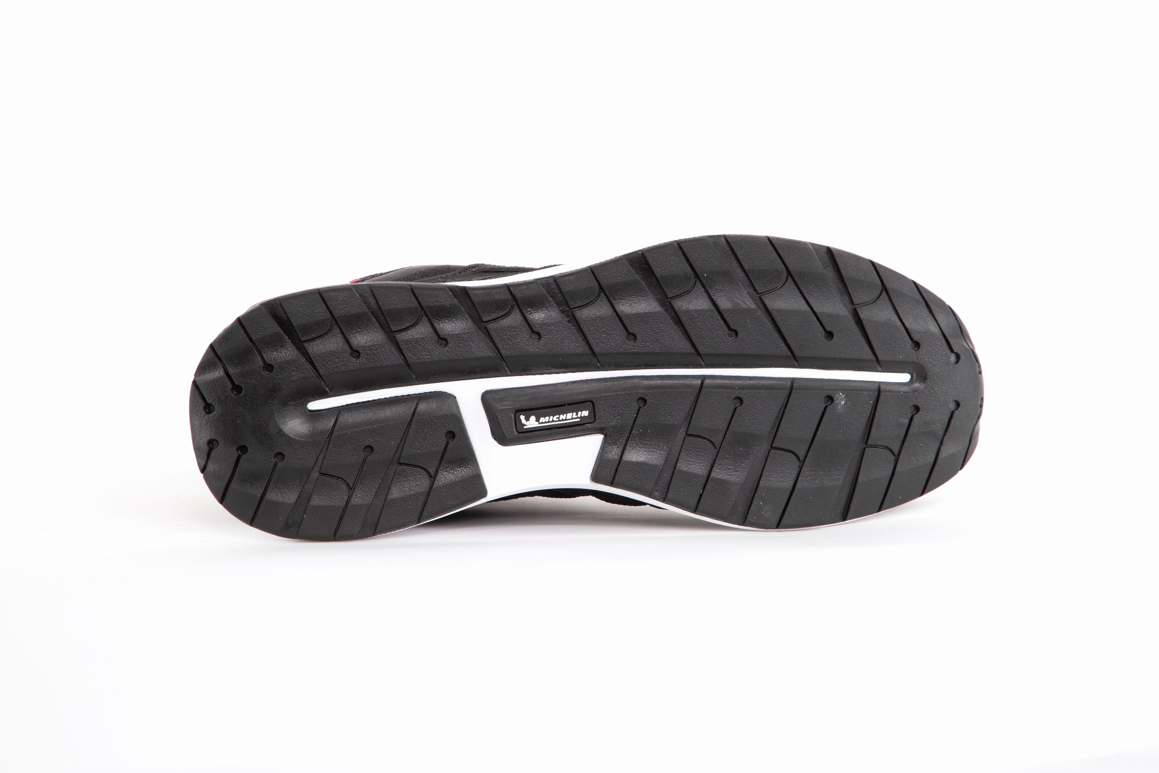 Botín Impermeable Urbano Negro Taupe Mujer Michelin Pu06-2