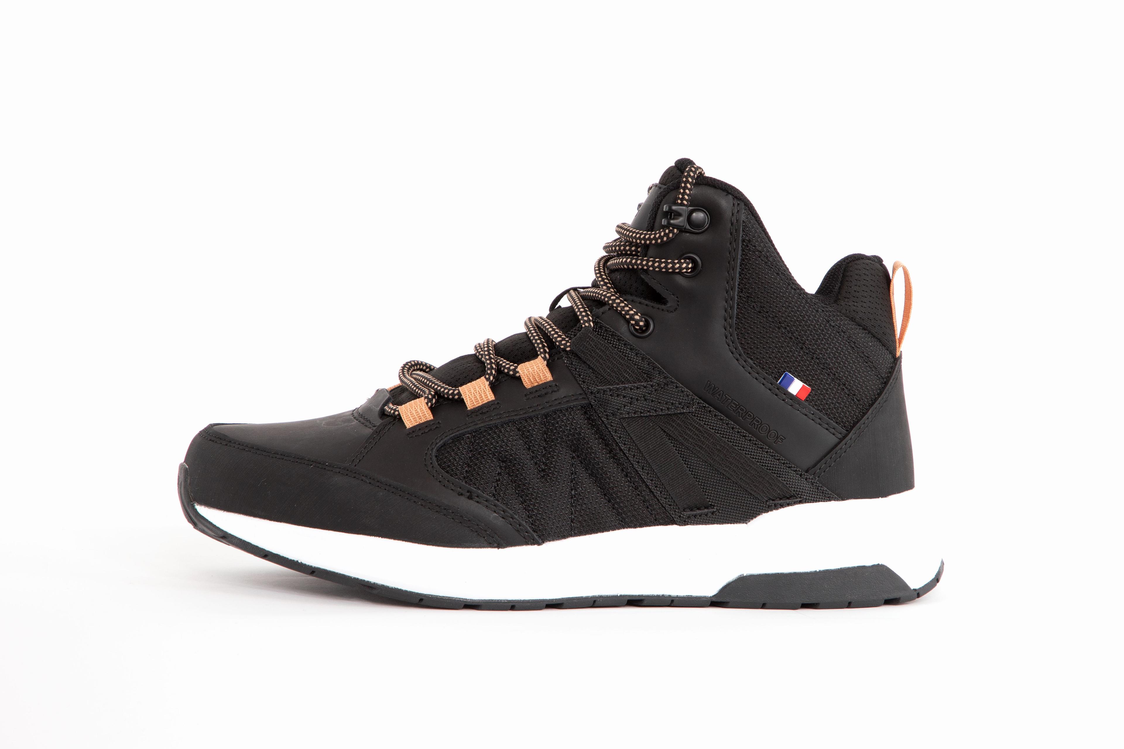 Botín Impermeable Urbano Negro Taupe Mujer Michelin Pu06-3