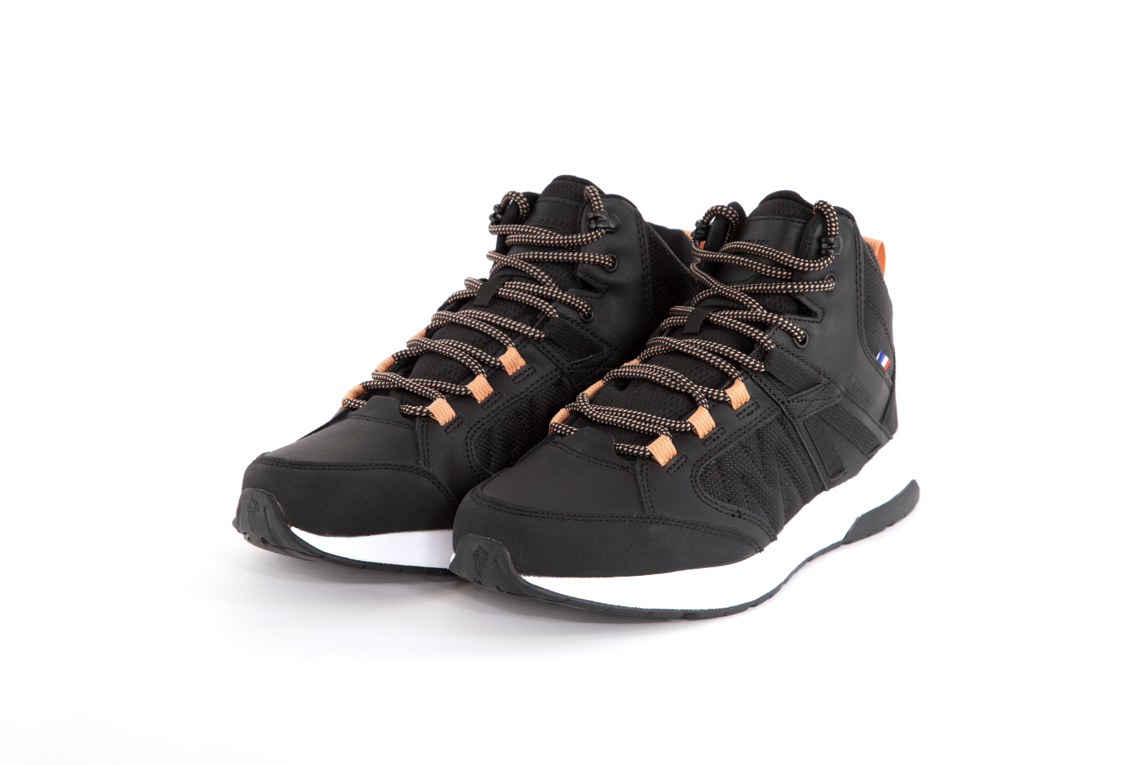 Botín Impermeable Urbano Negro Taupe Mujer Michelin Pu06-4