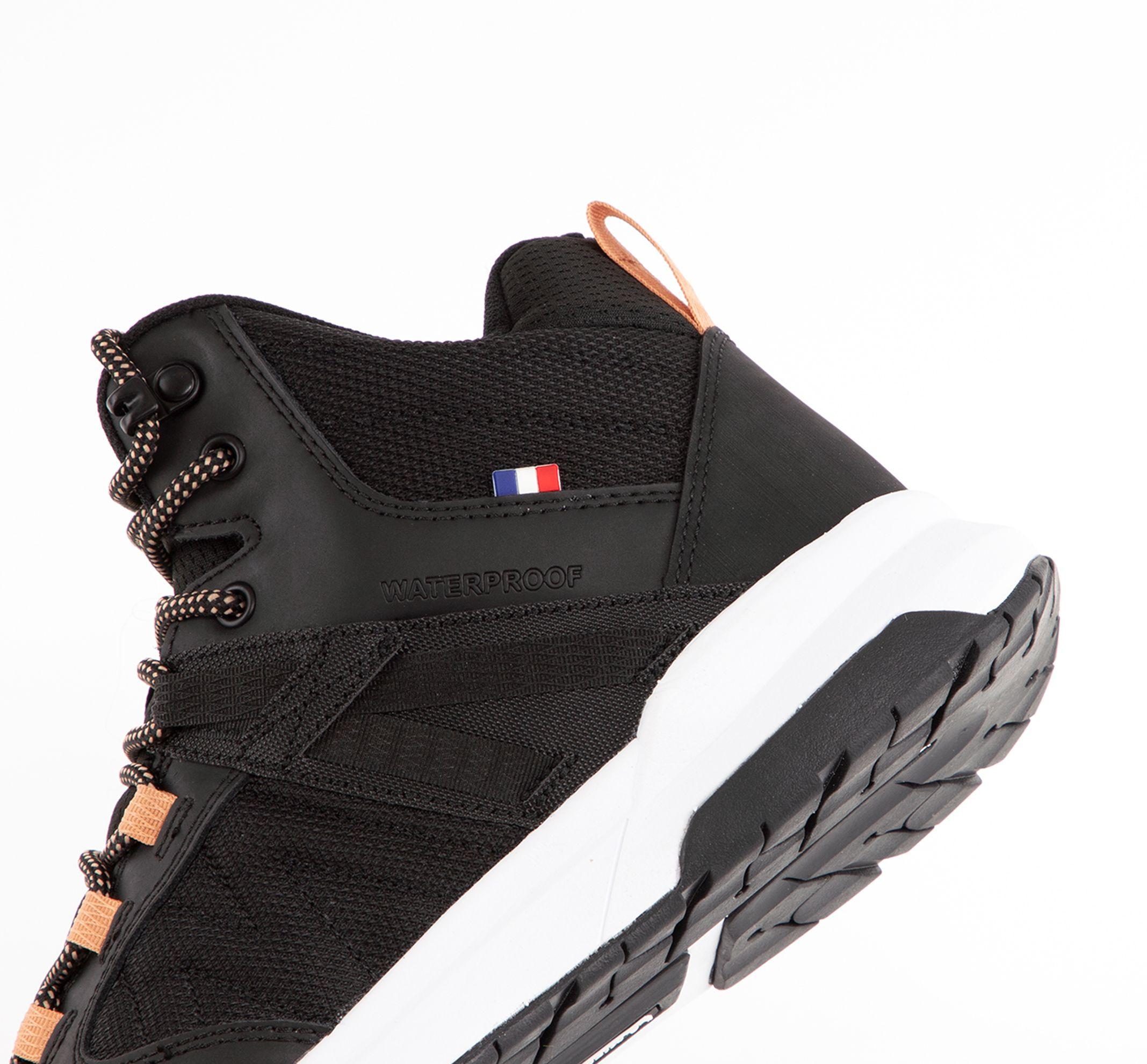 Botín Impermeable Urbano Negro Taupe Mujer Michelin Pu06-6