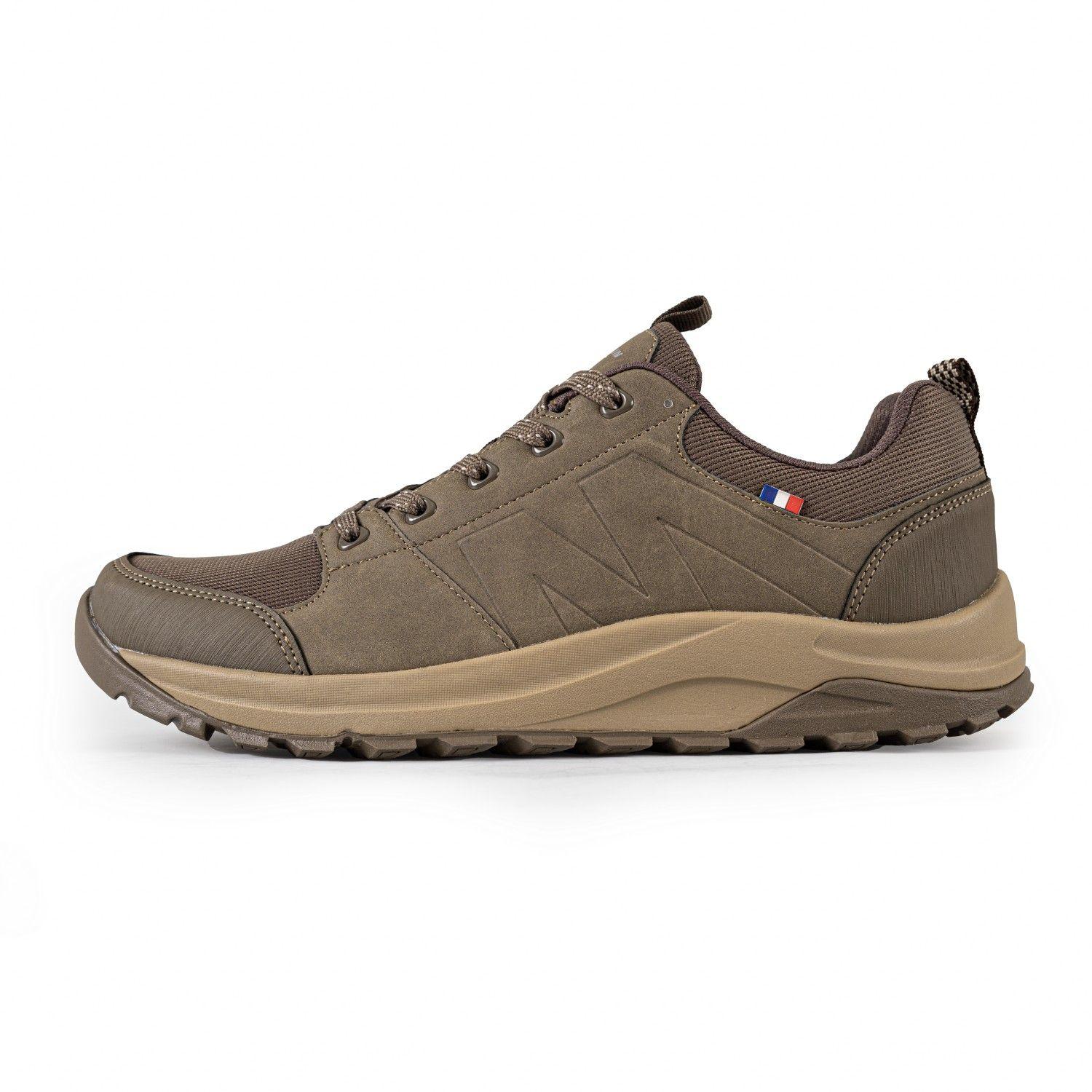 Zapatilla Casual Urbana Hombre Café Beige Michelin DR42-2