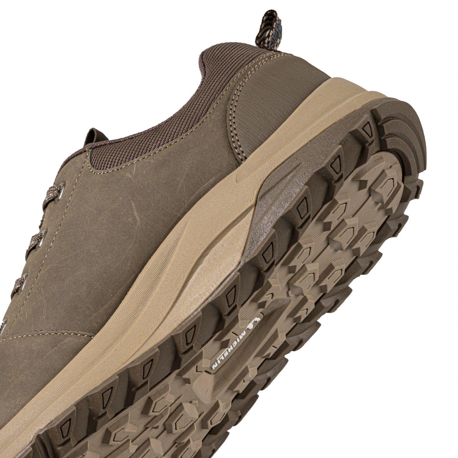 Zapatilla Casual Urbana Hombre Café Beige Michelin DR42-4