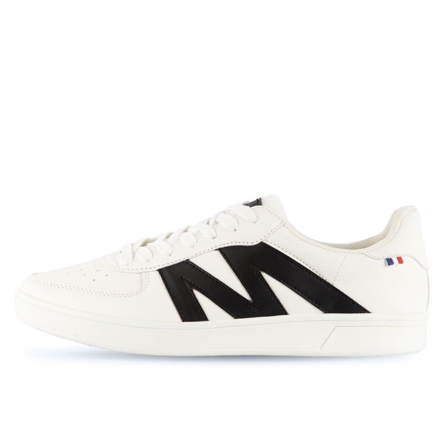 Zapatilla Urbana Mujer Blanco Negro Michelin Footwear Ps20-2