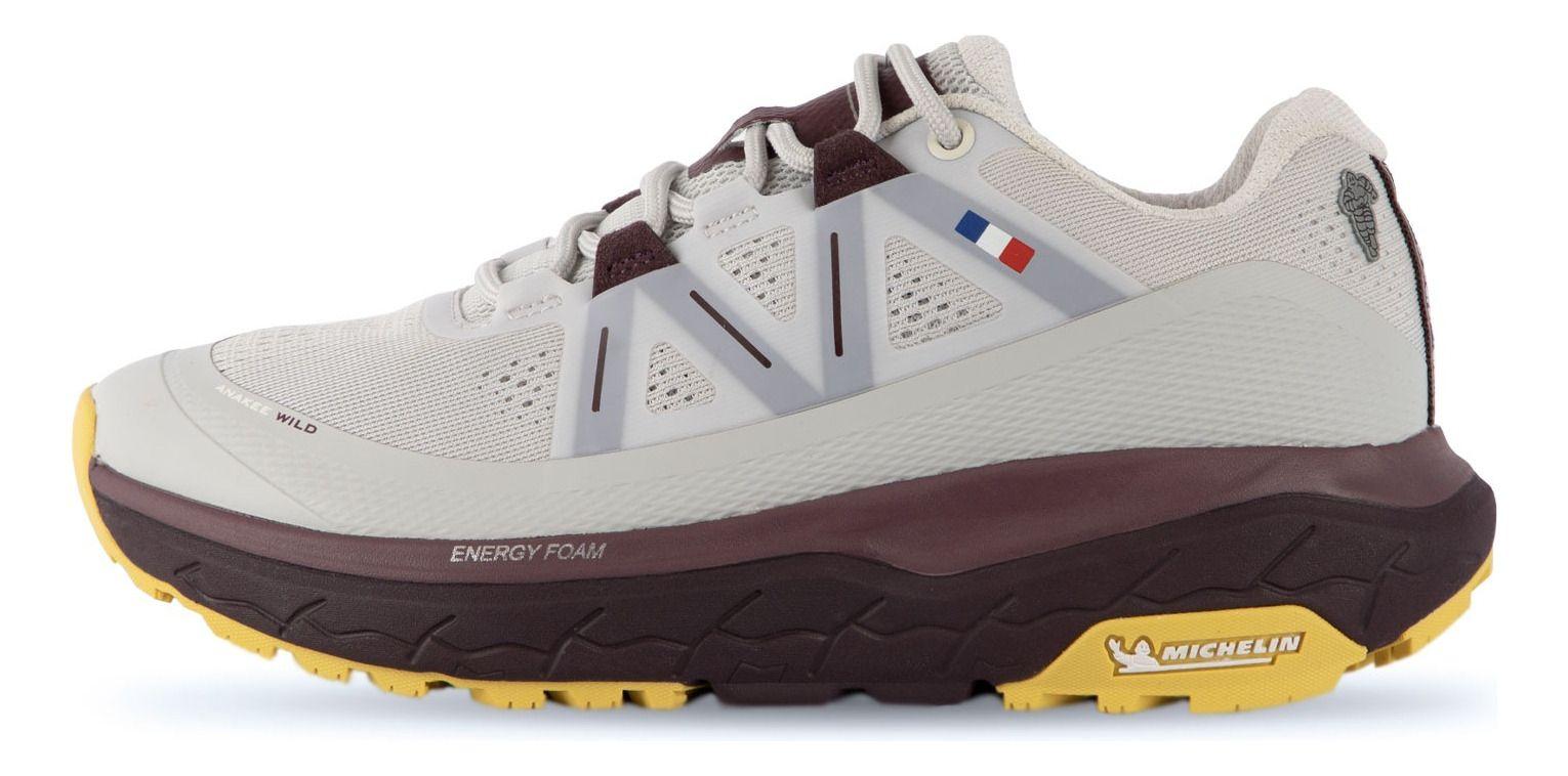 Zapatilla Trail Running Para Mujer Lila Morado Michelin Aw02-2