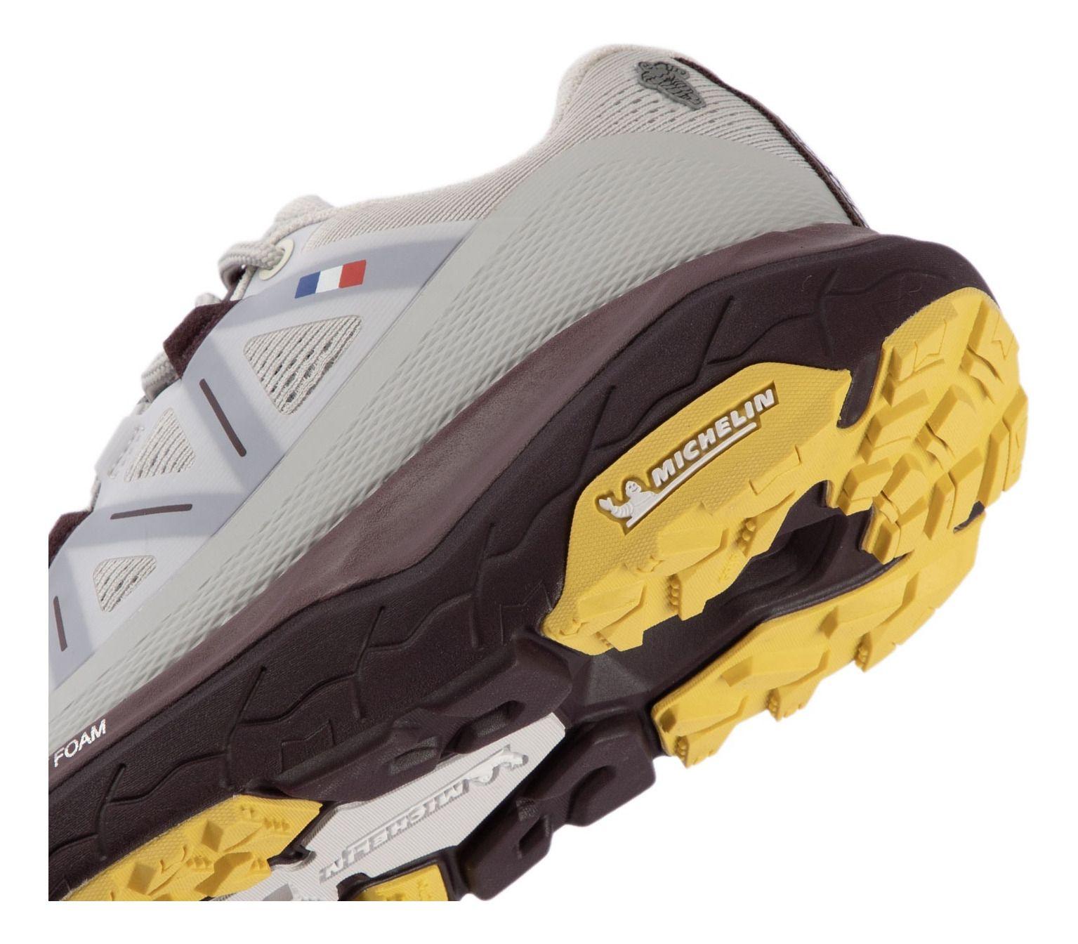 Zapatilla Trail Running Para Mujer Lila Morado Michelin Aw02-4