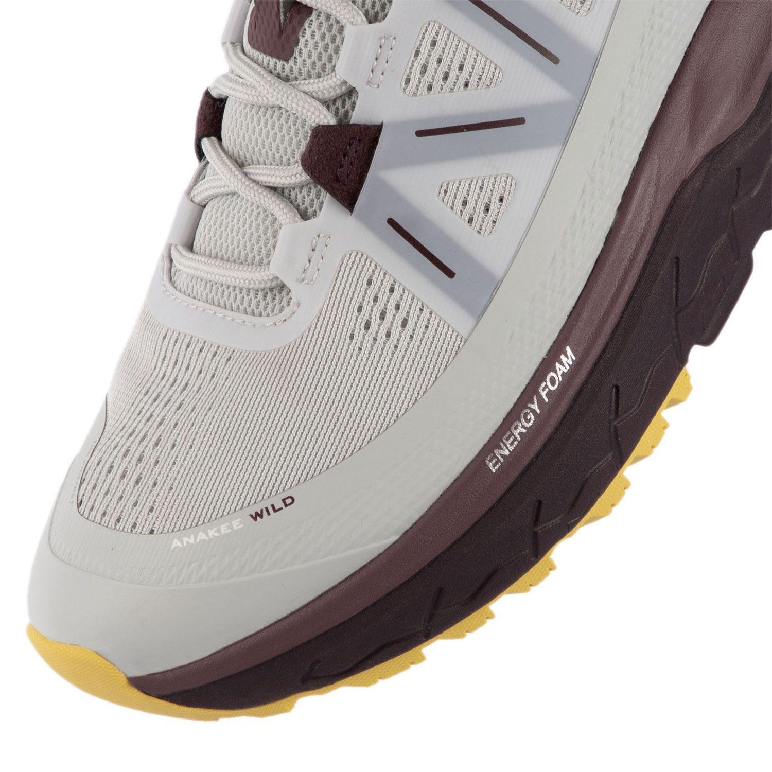 Zapatilla Trail Running Para Mujer Lila Morado Michelin Aw02-5