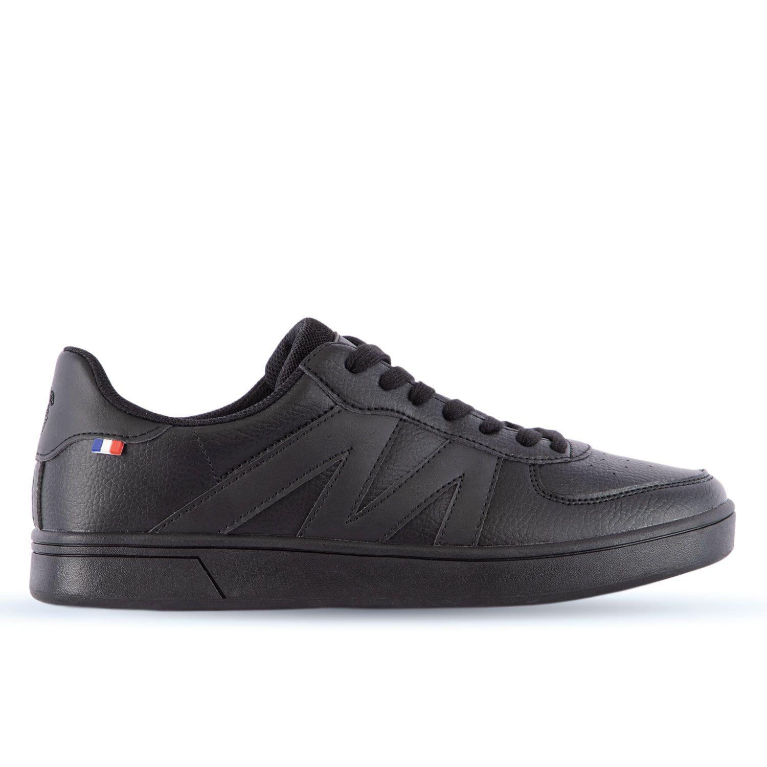 Zapatilla Urbana Negra Para Mujer Michelin Mujer Ps20-0