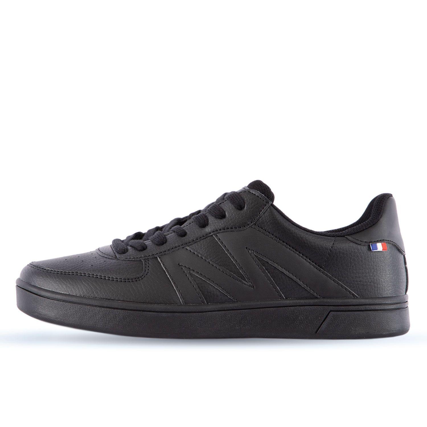 Zapatilla Urbana Negra Para Mujer Michelin Mujer Ps20-2