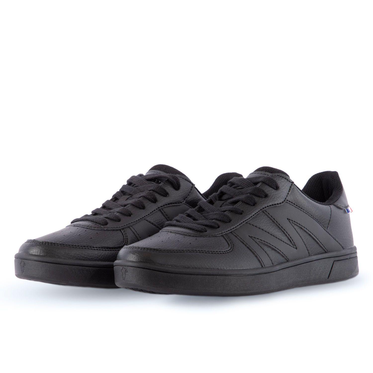 Zapatilla Urbana Negra Para Mujer Michelin Mujer Ps20-3