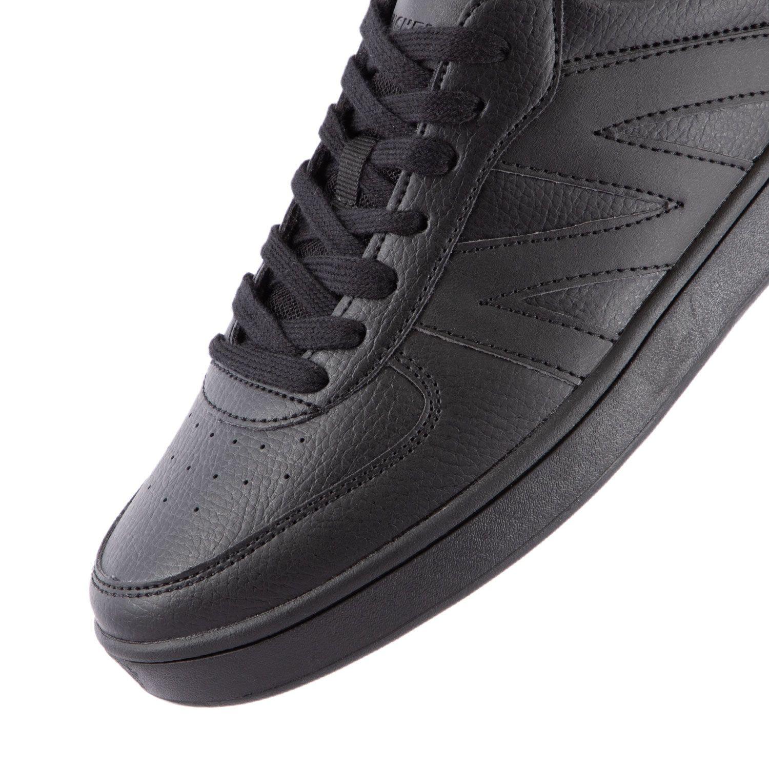 Zapatilla Urbana Negra Para Mujer Michelin Mujer Ps20-4