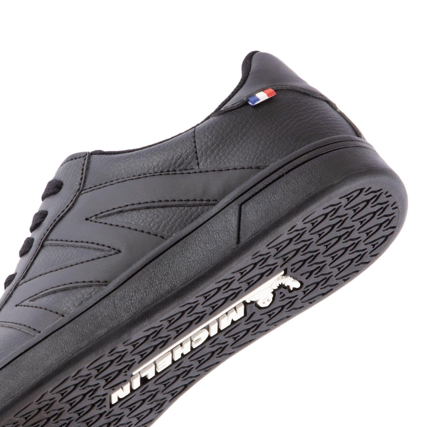 Zapatilla Urbana Negra Para Mujer Michelin Mujer Ps20-5