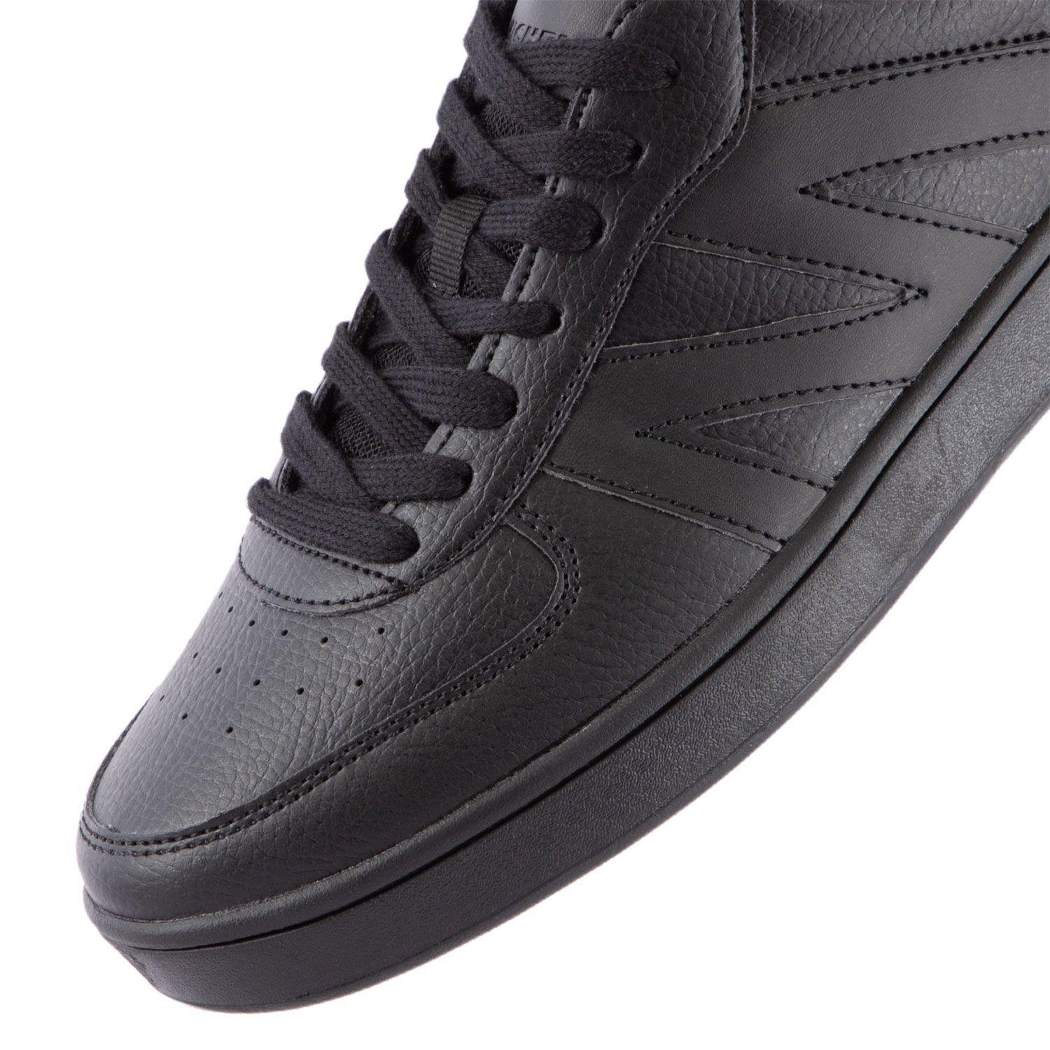 Zapatilla Urbana Negra Para Mujer Michelin Mujer Ps20-5