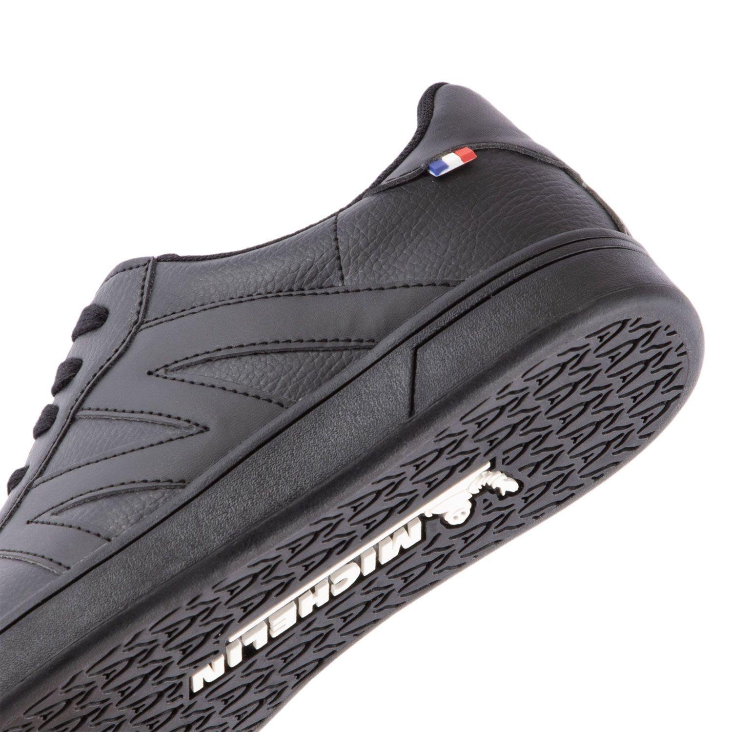 Zapatilla Urbana Negra Para Mujer Michelin Mujer Ps20-6