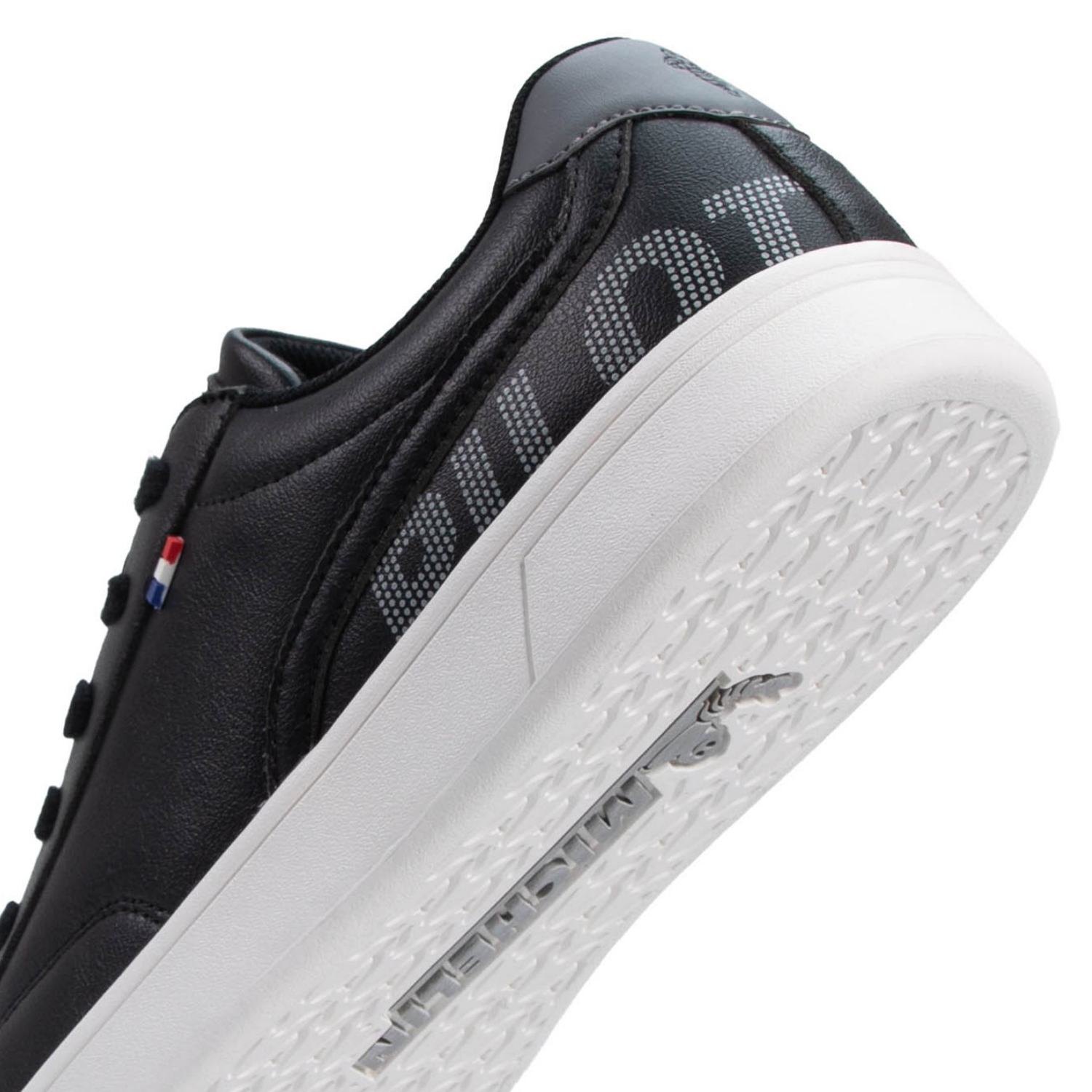 Zapatillla Urbana Hombre Color Negro y gris Michelin PS14-6