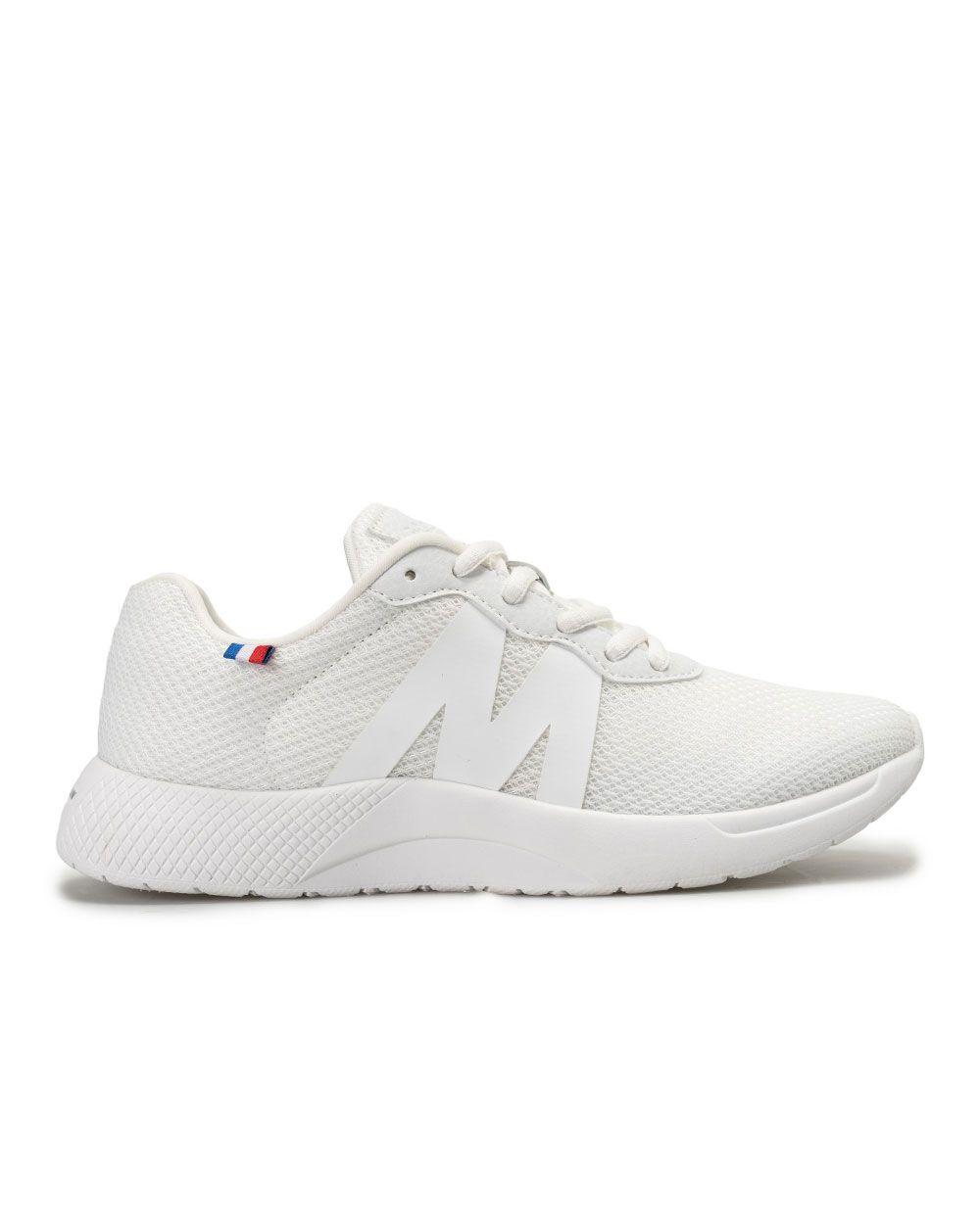 Zapatilla Urbana Mujer Blanco Blanco Michelin CR16-0