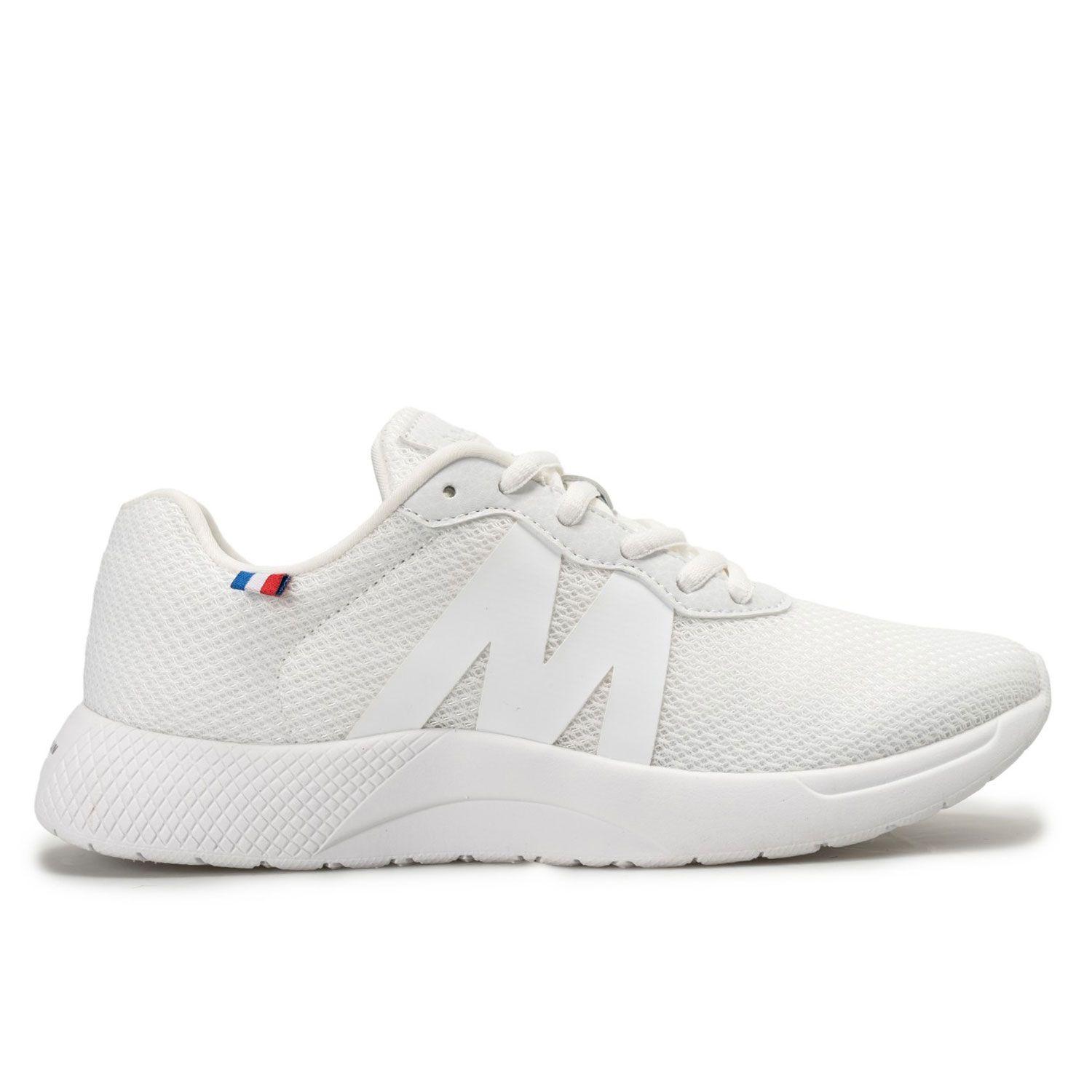 Zapatilla Urbana Mujer Blanco Blanco Michelin CR16-1