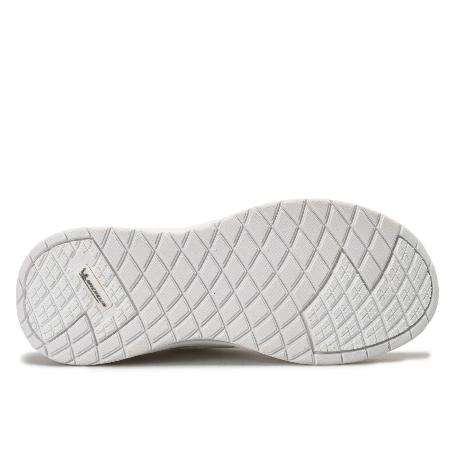 Zapatilla Urbana Mujer Blanco Blanco Michelin CR16-2