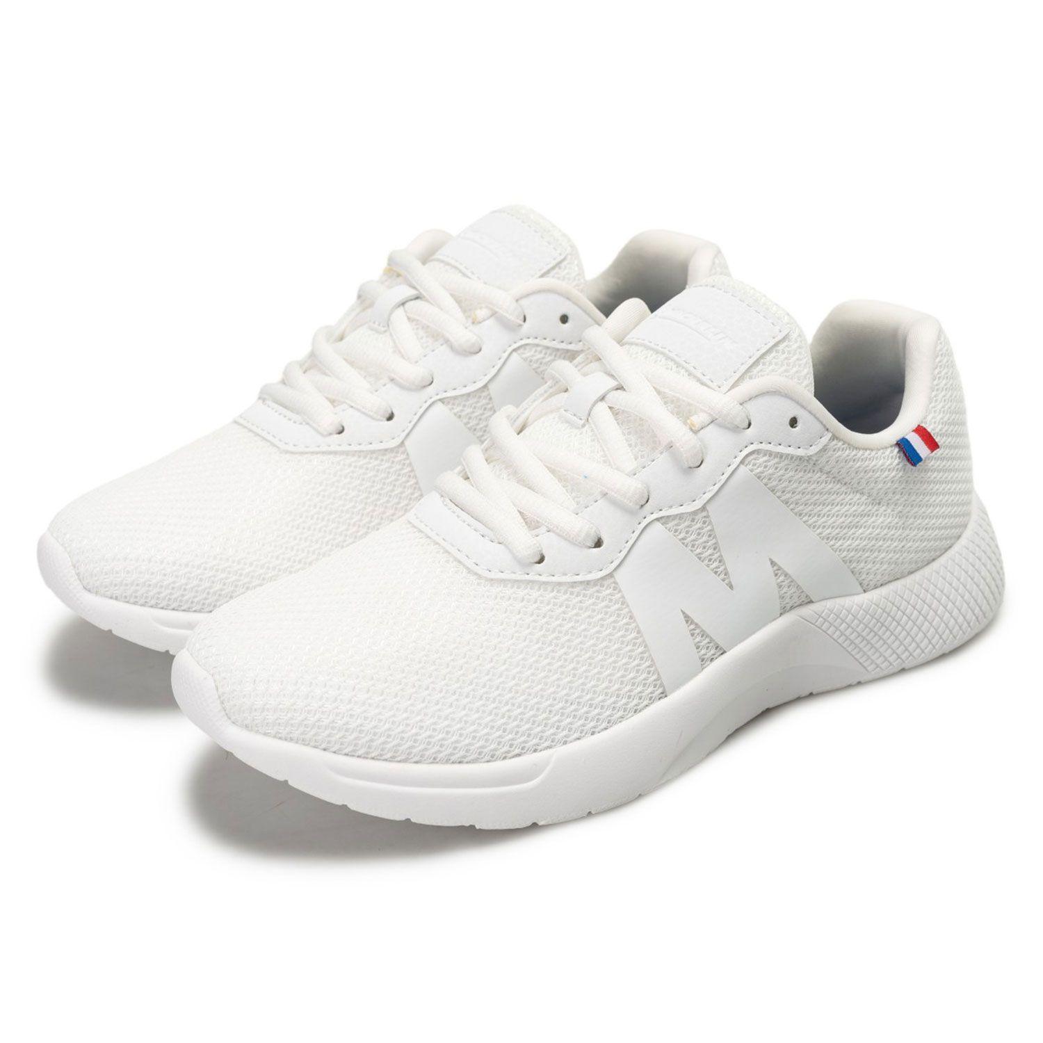 Zapatilla Urbana Mujer Blanco Blanco Michelin CR16-4