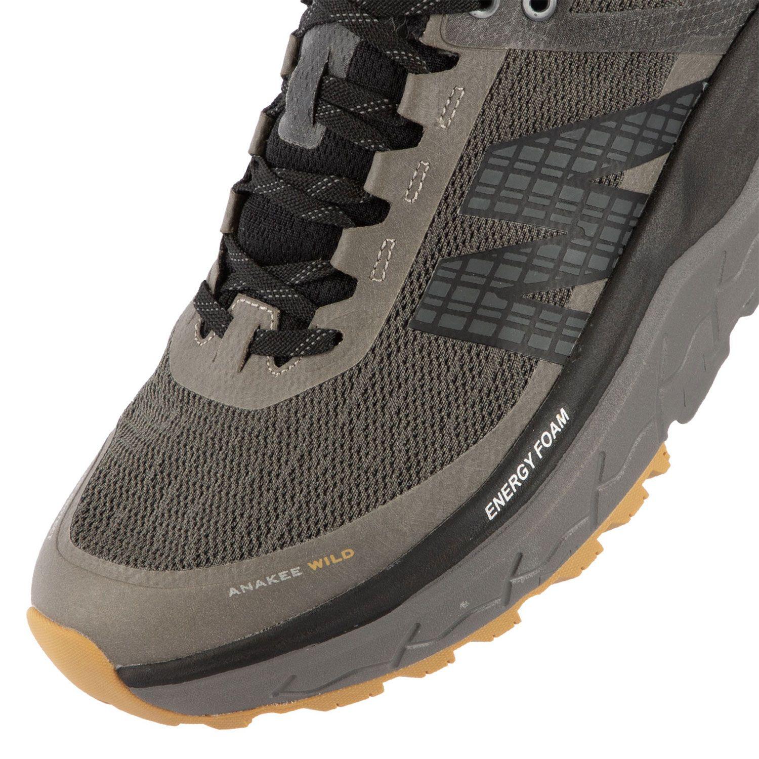 Zapatilla Trail Running Gris Y Azul Hombre Michelin Aw01-5