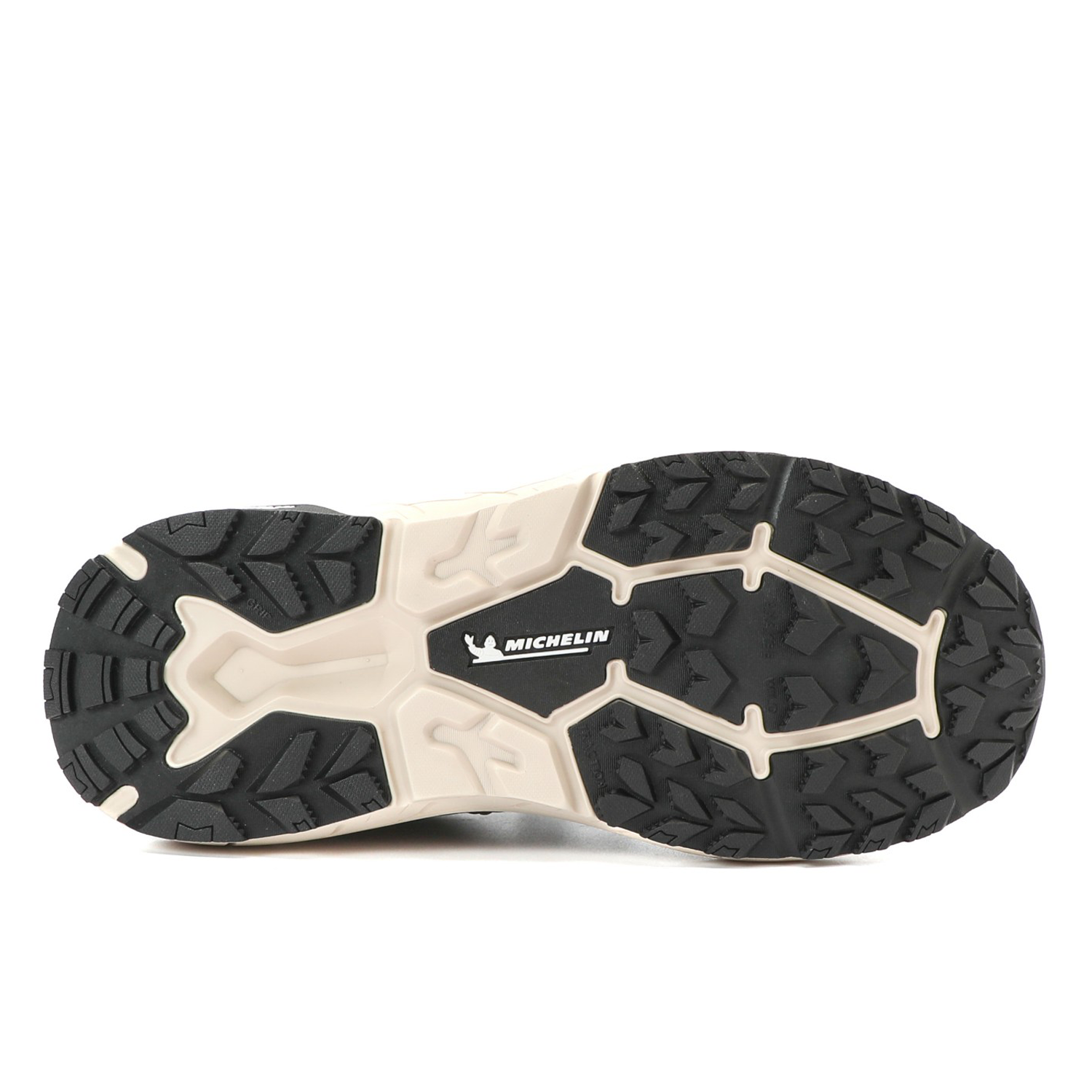 Zapatilla Trail Running Hombre Color Khaki y Café Michelin AW10-2