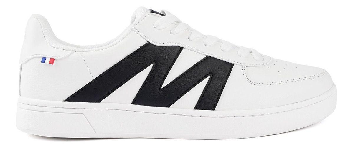 Zapatillas Urbanas Hombre Blanco Y Negro Michelin Ps20-2