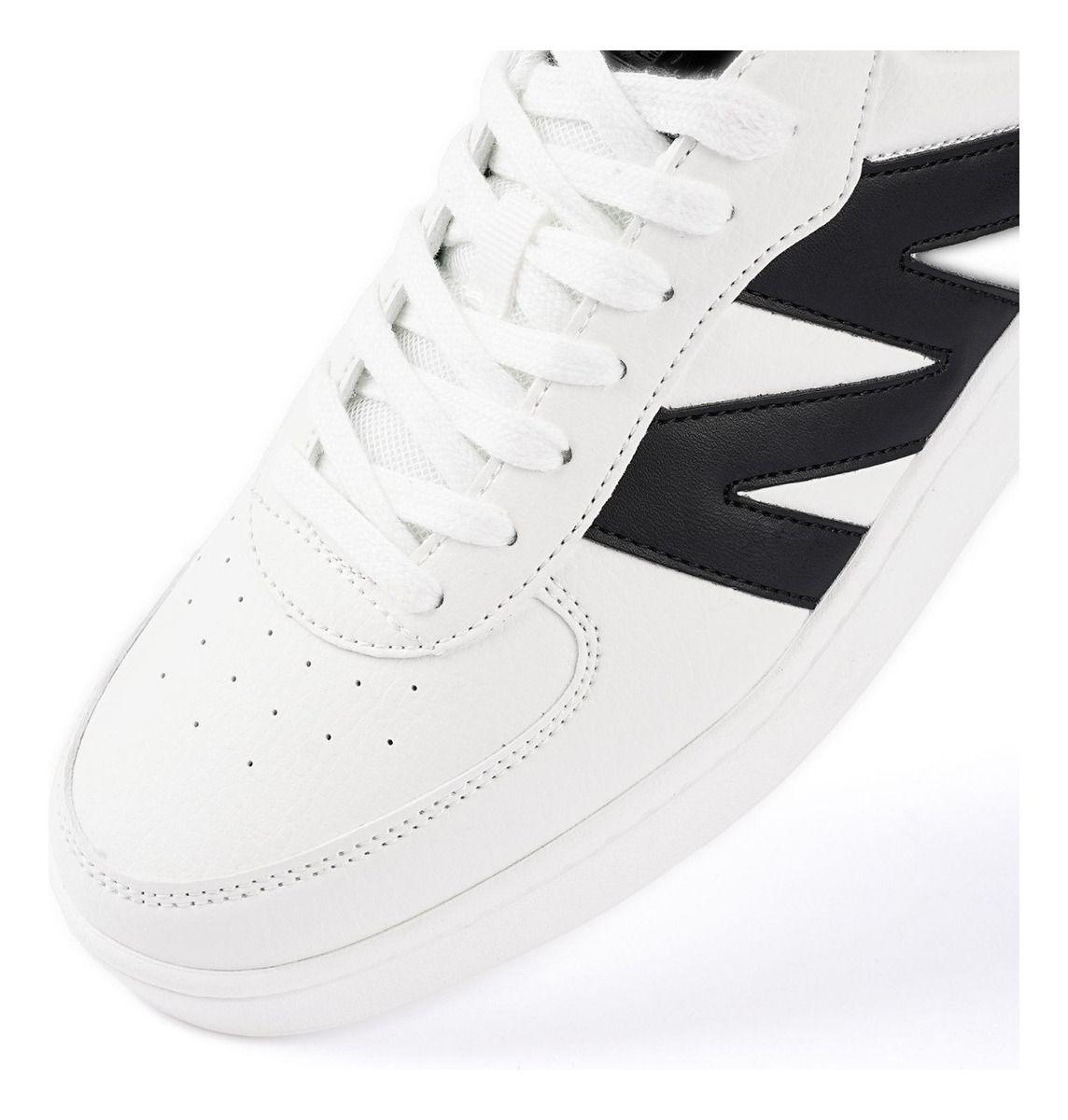 Zapatillas Urbanas Hombre Blanco Y Negro Michelin Ps20-3