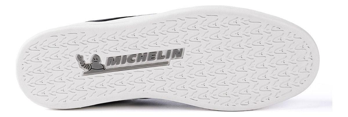Zapatillas Urbanas Hombre Blanco Y Negro Michelin Ps20-5