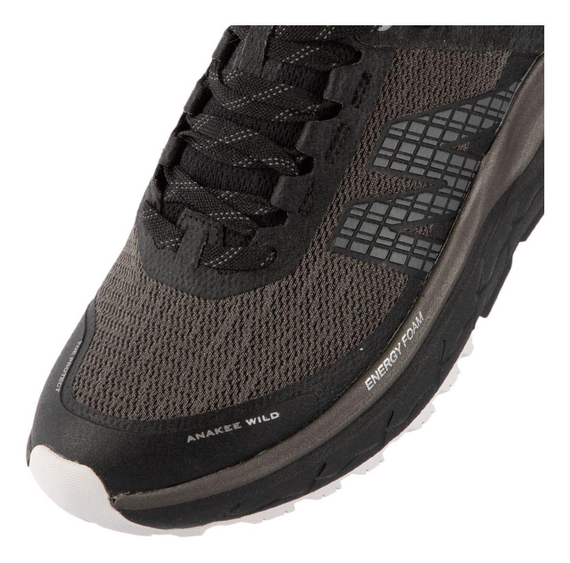 Zapatilla Trail Running Mujer Negro Y Lila Michelin Aw01-4