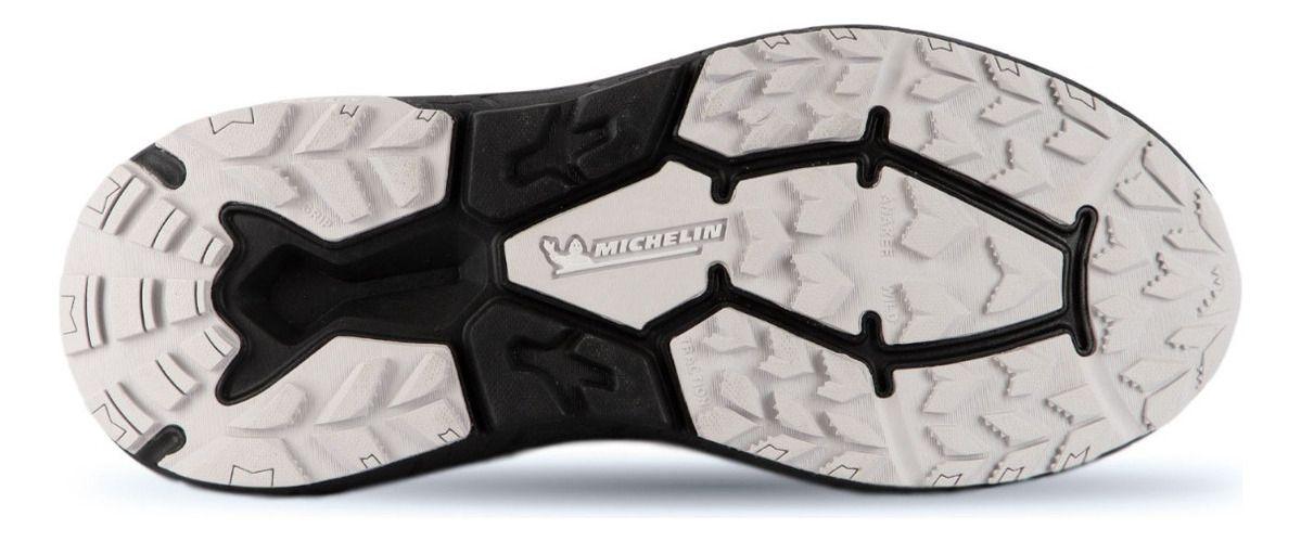 Zapatilla Trail Running Mujer Negro Y Lila Michelin Aw01-7
