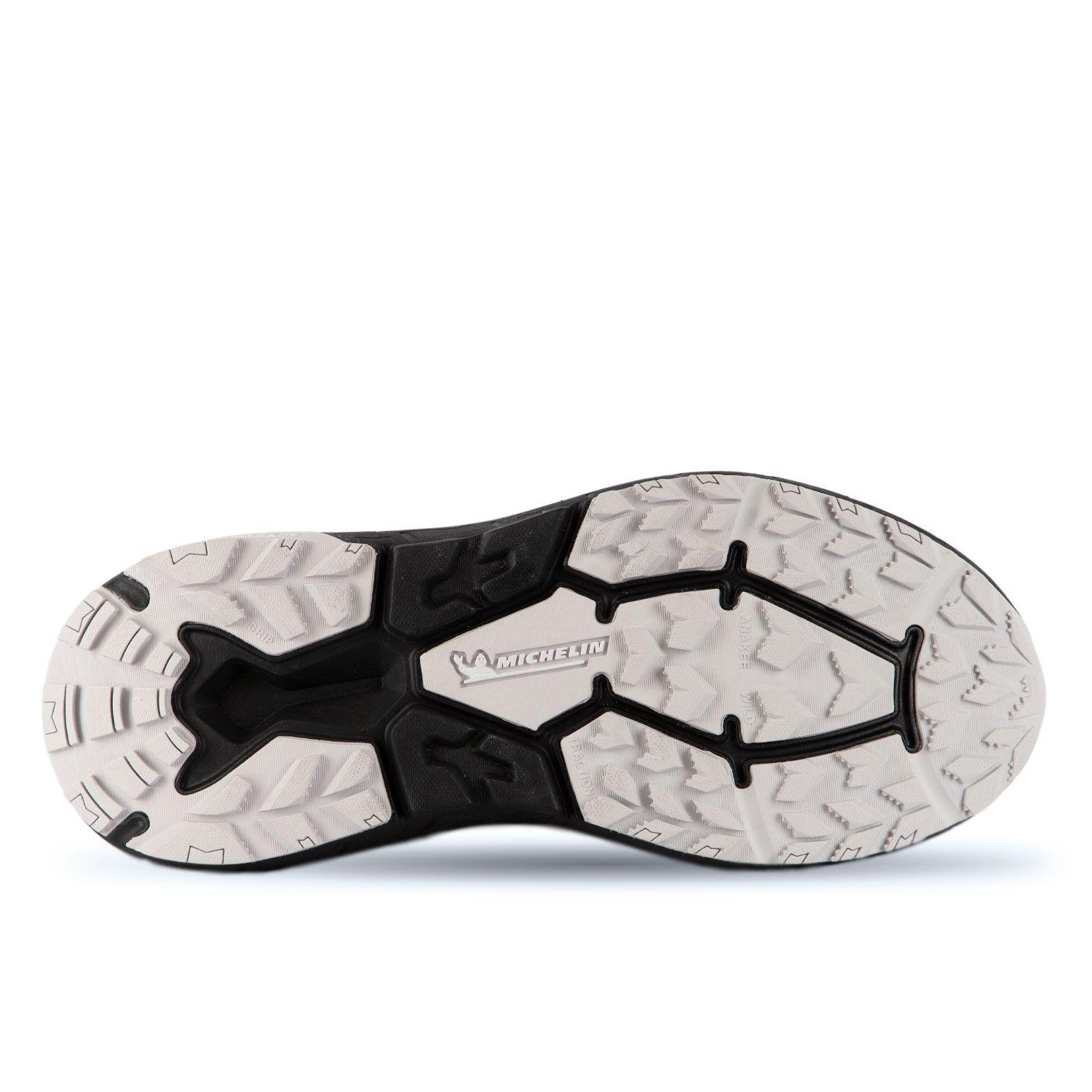 Zapatilla Trail Running Mujer Negro Y Lila Michelin Aw01-2