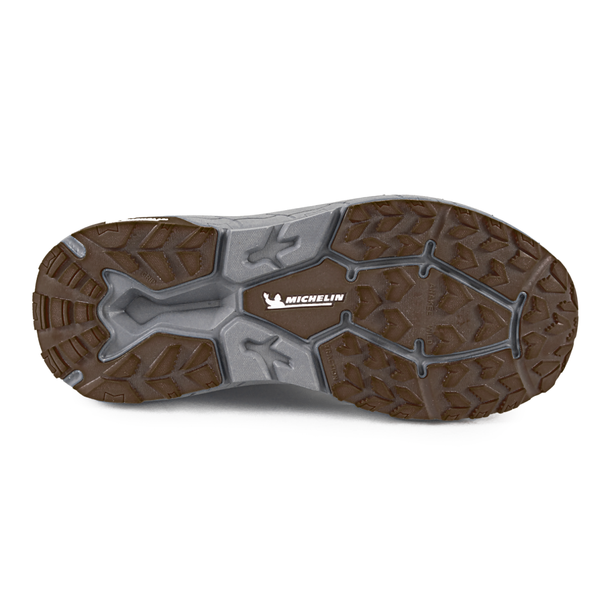 Zapatilla Casual Urbana Waterproof Gris Oscuro Beige AW11-1