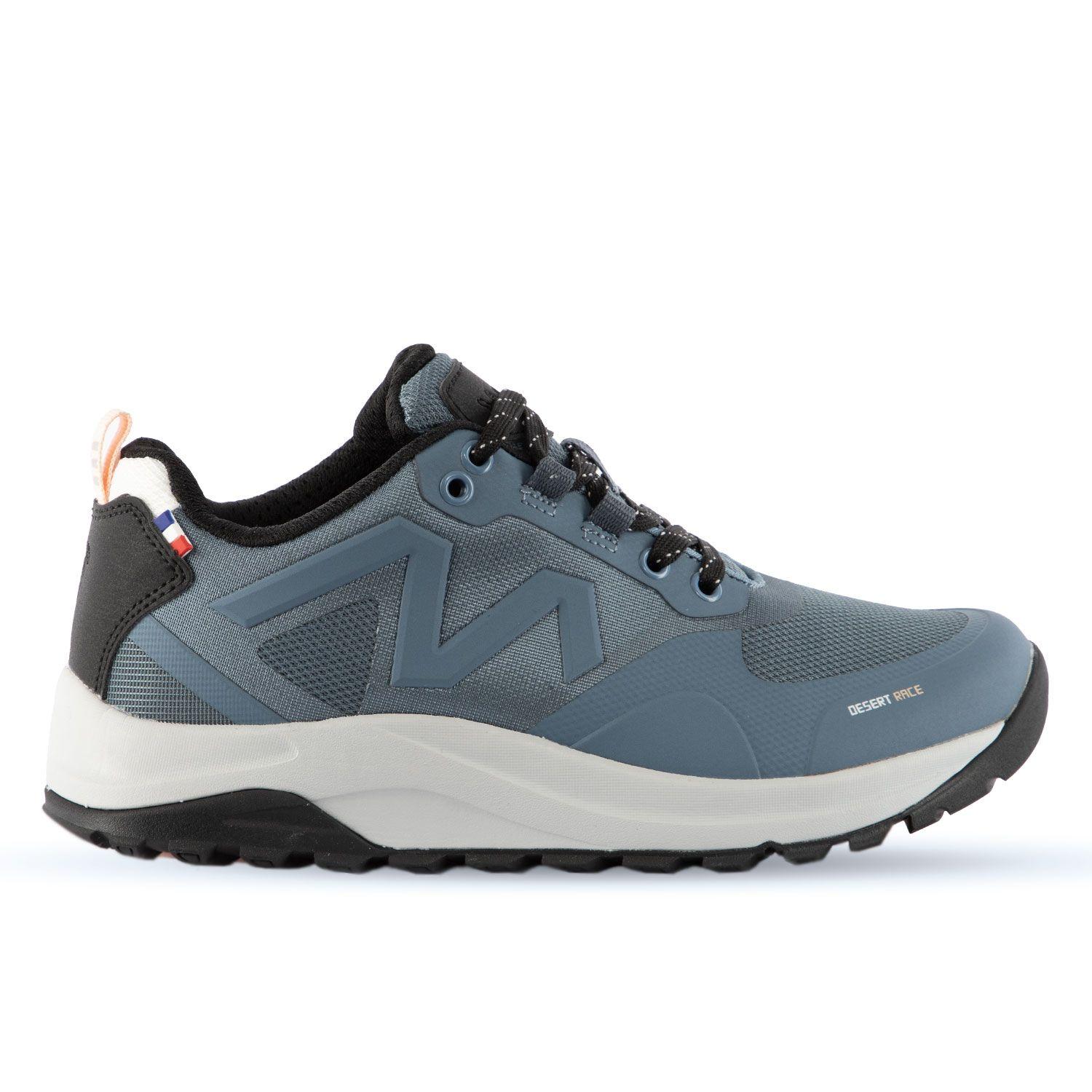 Zapatilla Trail Running Mujer Azul Y Negro Michelin Dr28-0