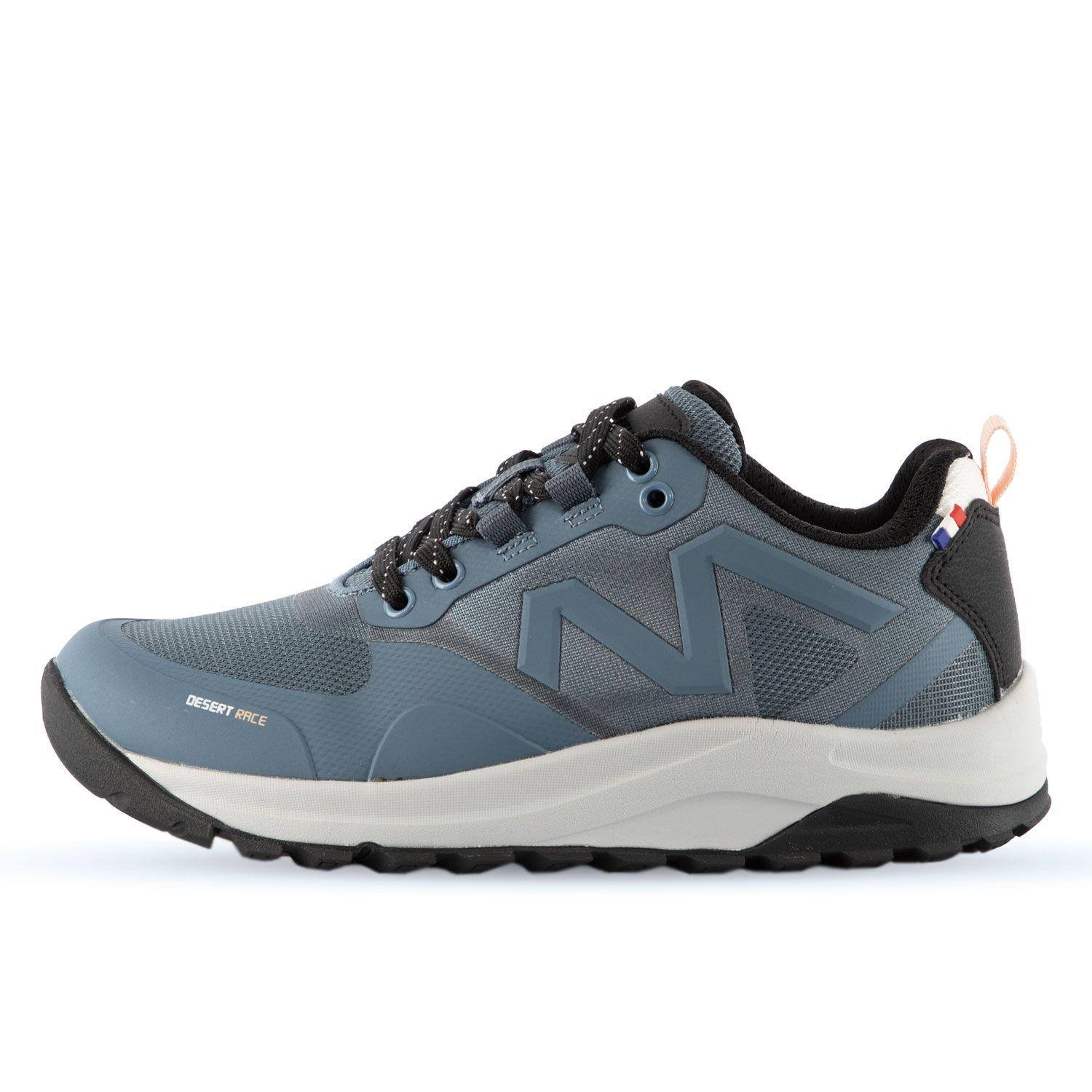 Zapatilla Trail Running Mujer Azul Y Negro Michelin Dr28-2