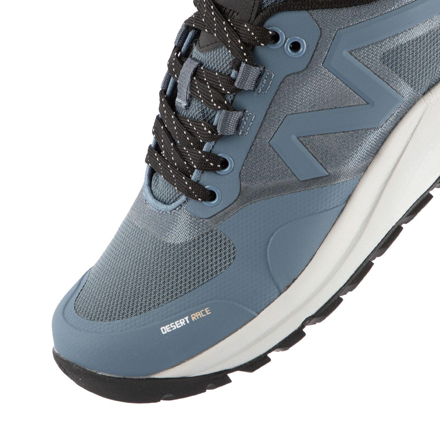 Zapatilla Trail Running Mujer Azul Y Negro Michelin Dr28-4
