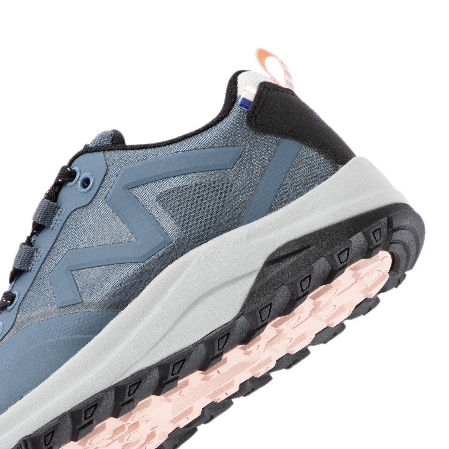 Zapatilla Trail Running Mujer Azul Y Negro Michelin Dr28-5