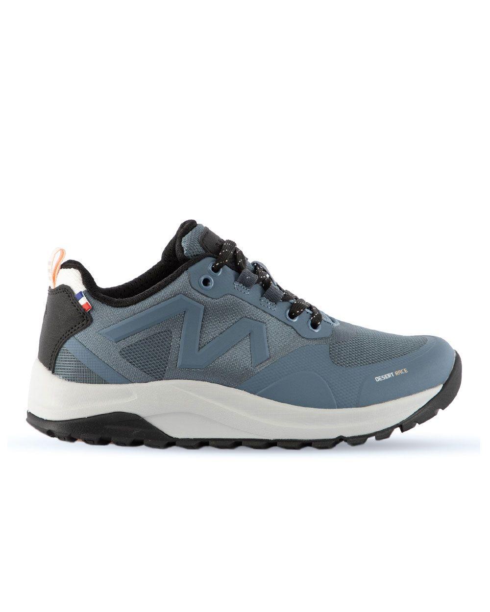Zapatilla Trail Running Mujer Azul Y Negro Michelin Dr28-0