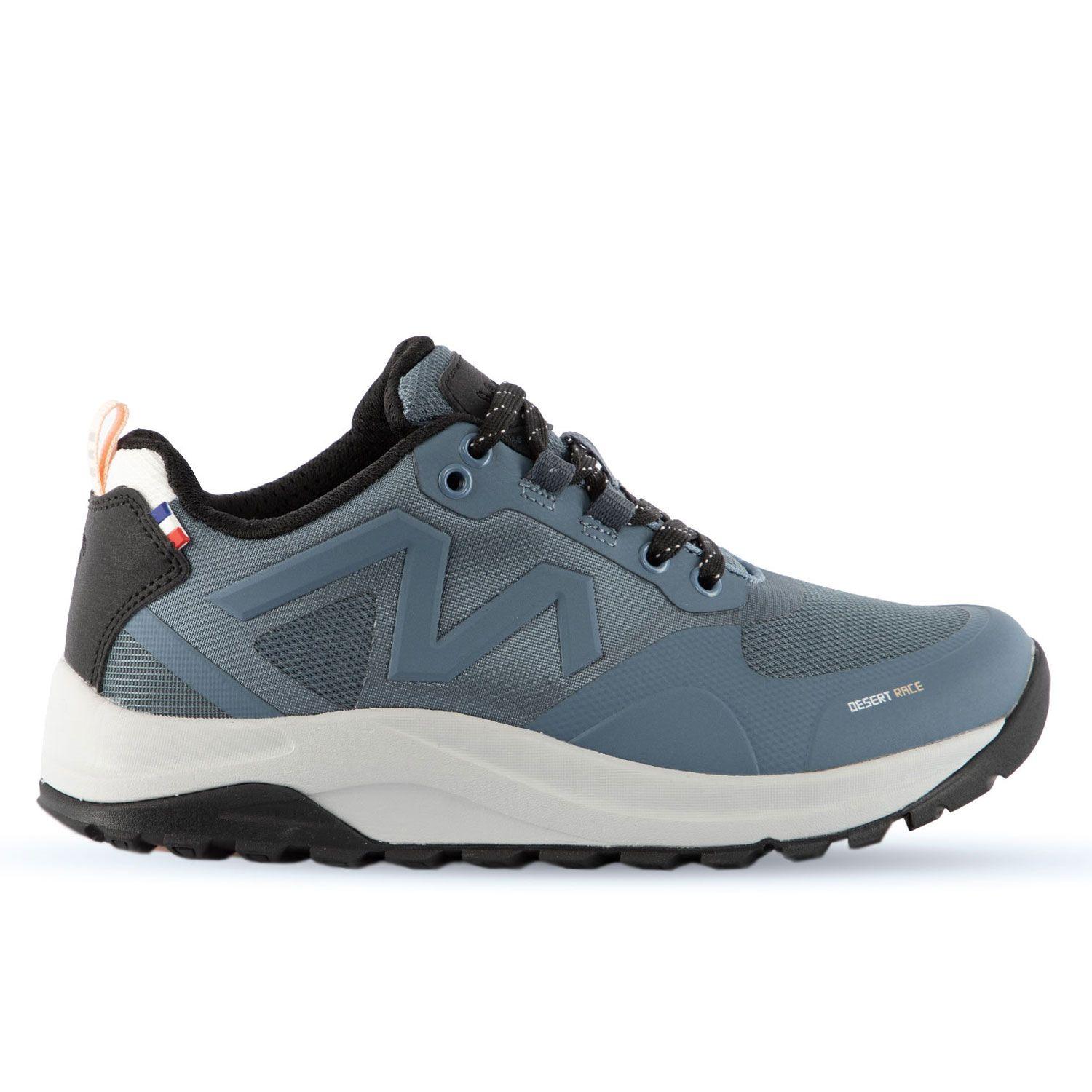Zapatilla Trail Running Mujer Azul Y Negro Michelin Dr28-1