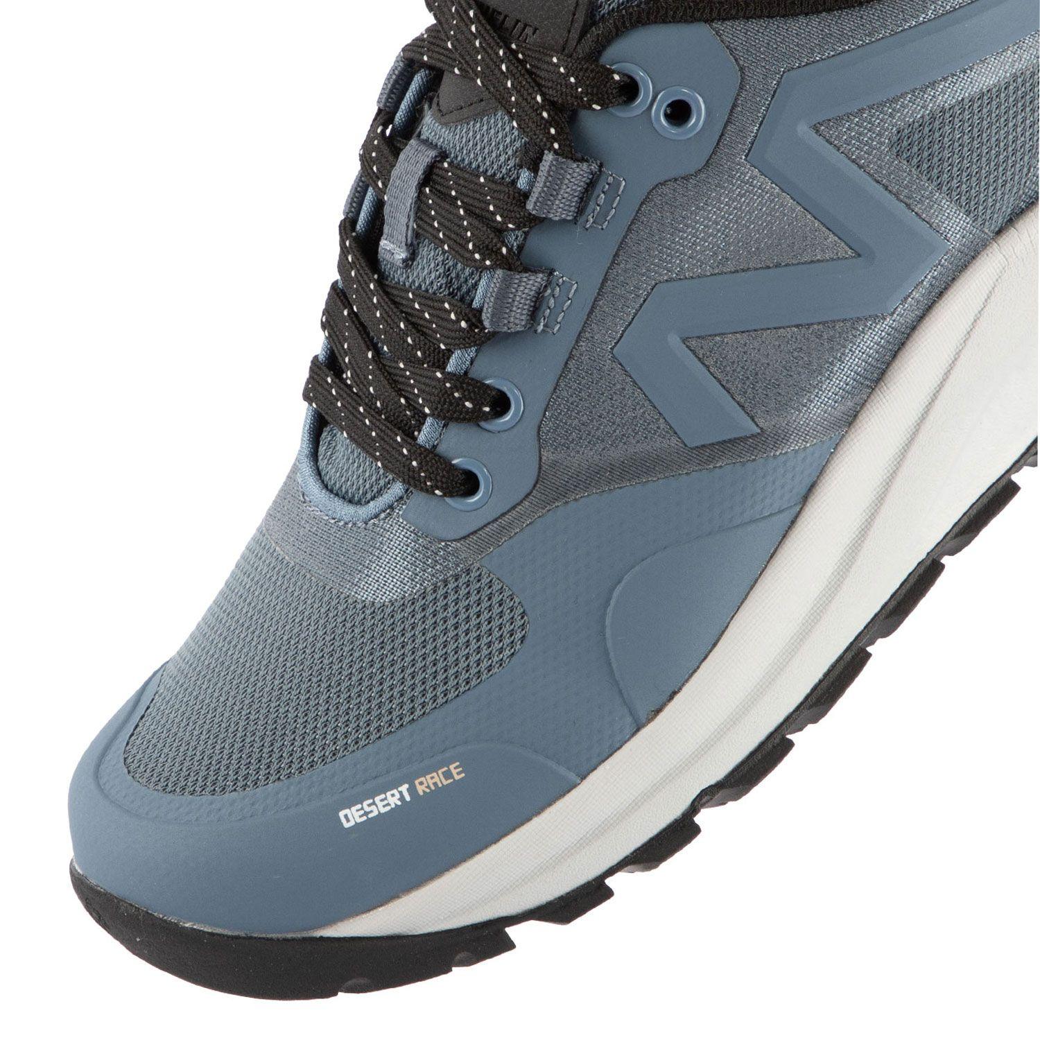 Zapatilla Trail Running Mujer Azul Y Negro Michelin Dr28-5