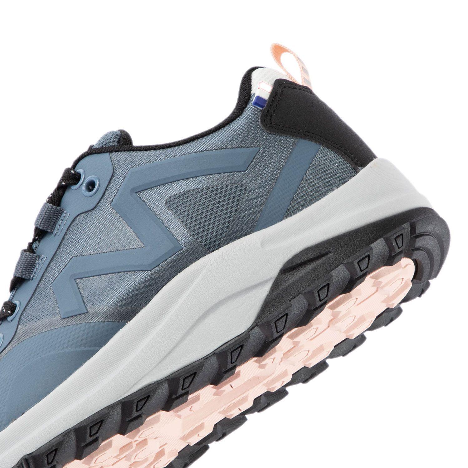 Zapatilla Trail Running Mujer Azul Y Negro Michelin Dr28-6