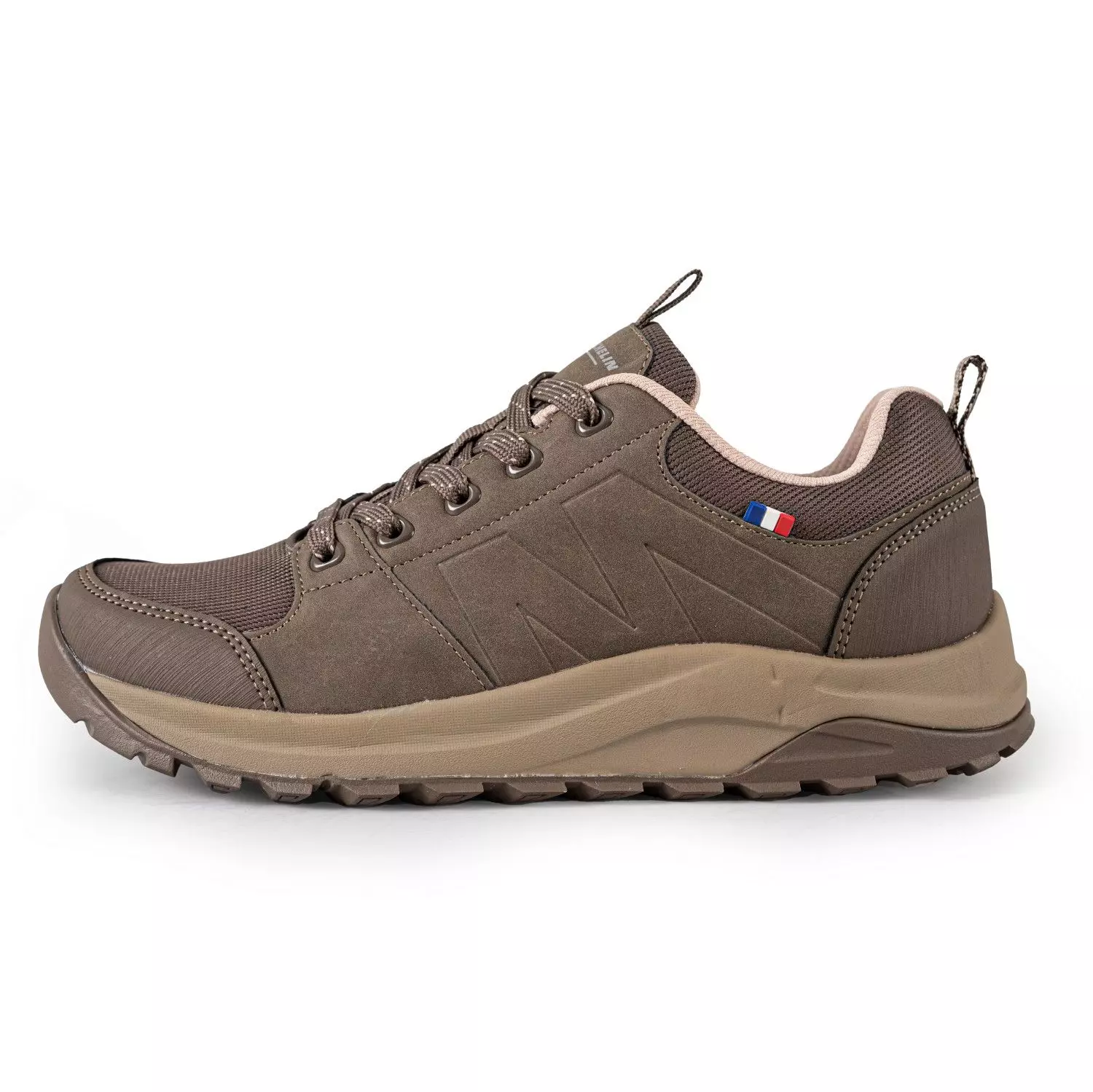 Zapatilla Casual Urbana Mujer Café Michelin DR42-2