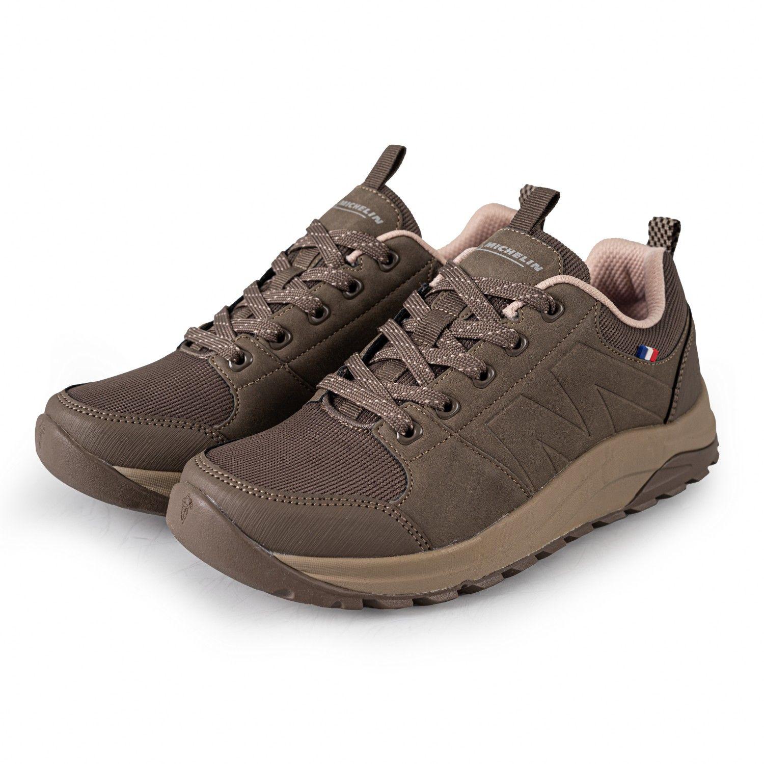 Zapatilla Casual Urbana Mujer Café Michelin DR42-3
